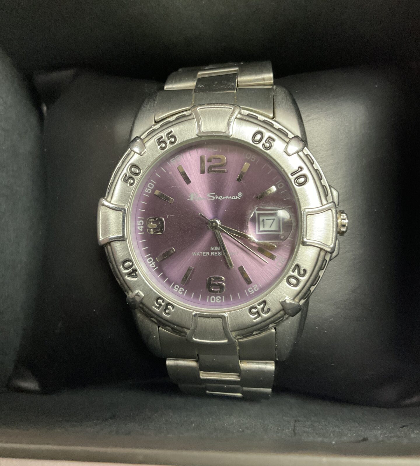 Ben Sherman Quartz wristwatch working
