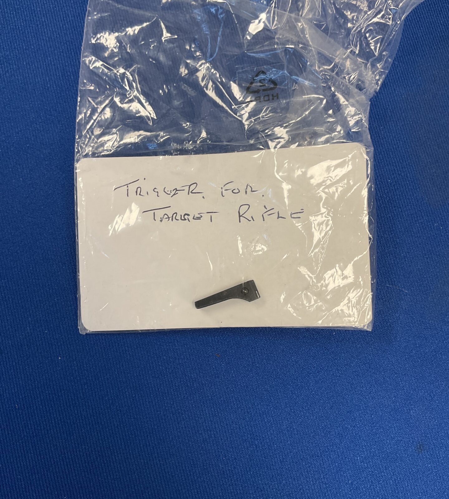 Walther Lgr cal 4.5mm Side Lever Target Air rifle With Extra Trigger - Image 3