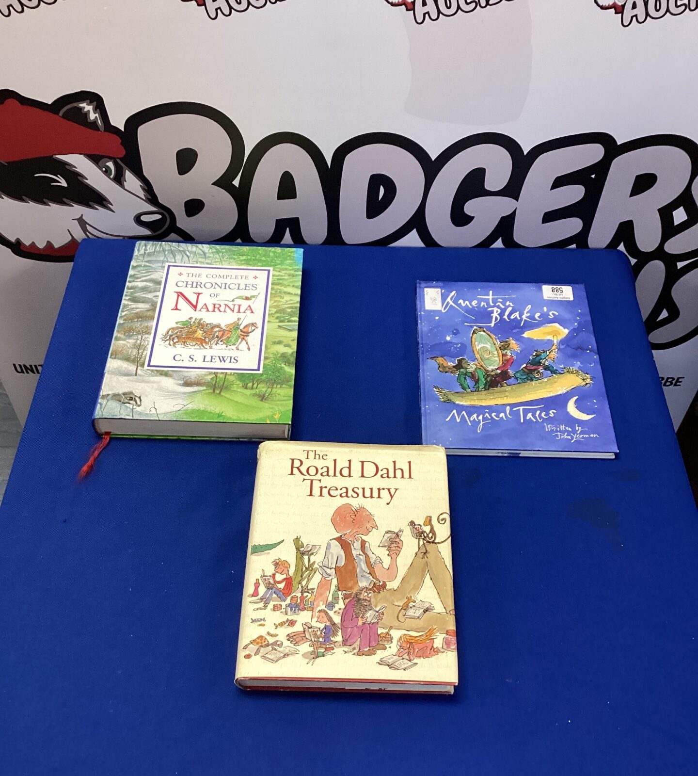 three childrens books inc roald dahl & quentin blake 1st edition