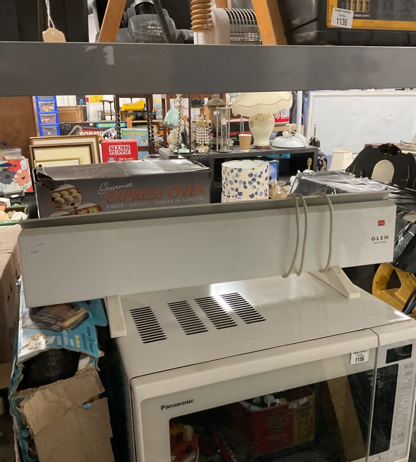 Glen electric heater