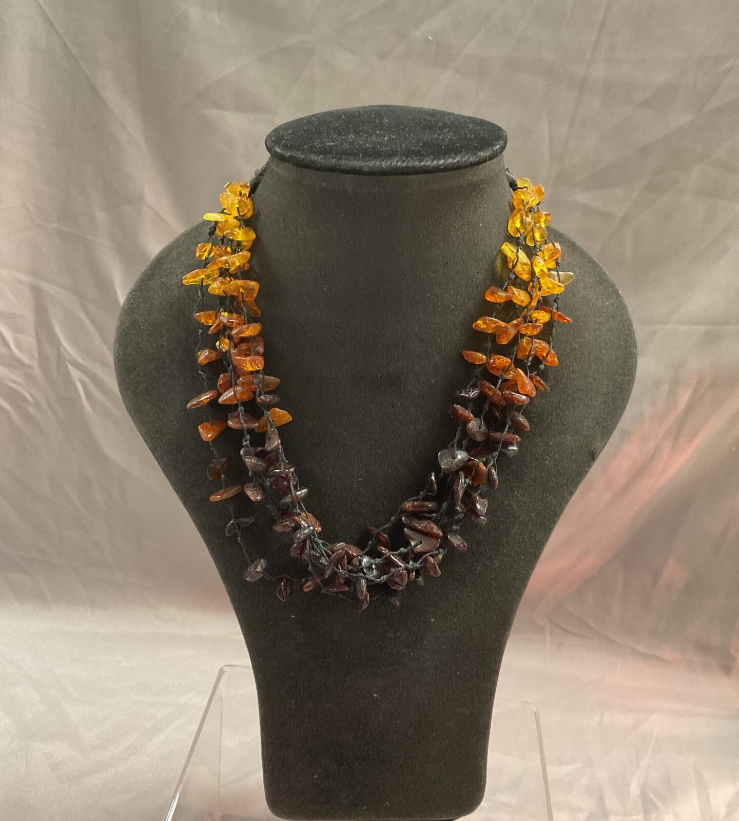 16” Amber Necklace