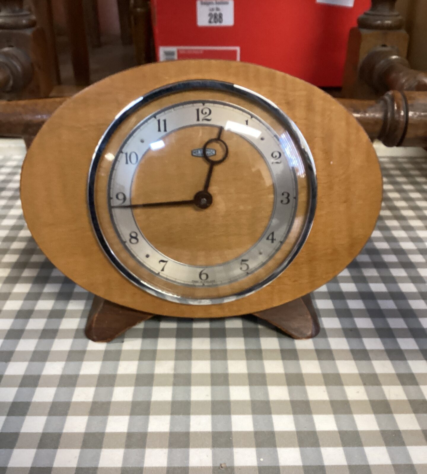Vintage Metamec Dereham Mantle Clock