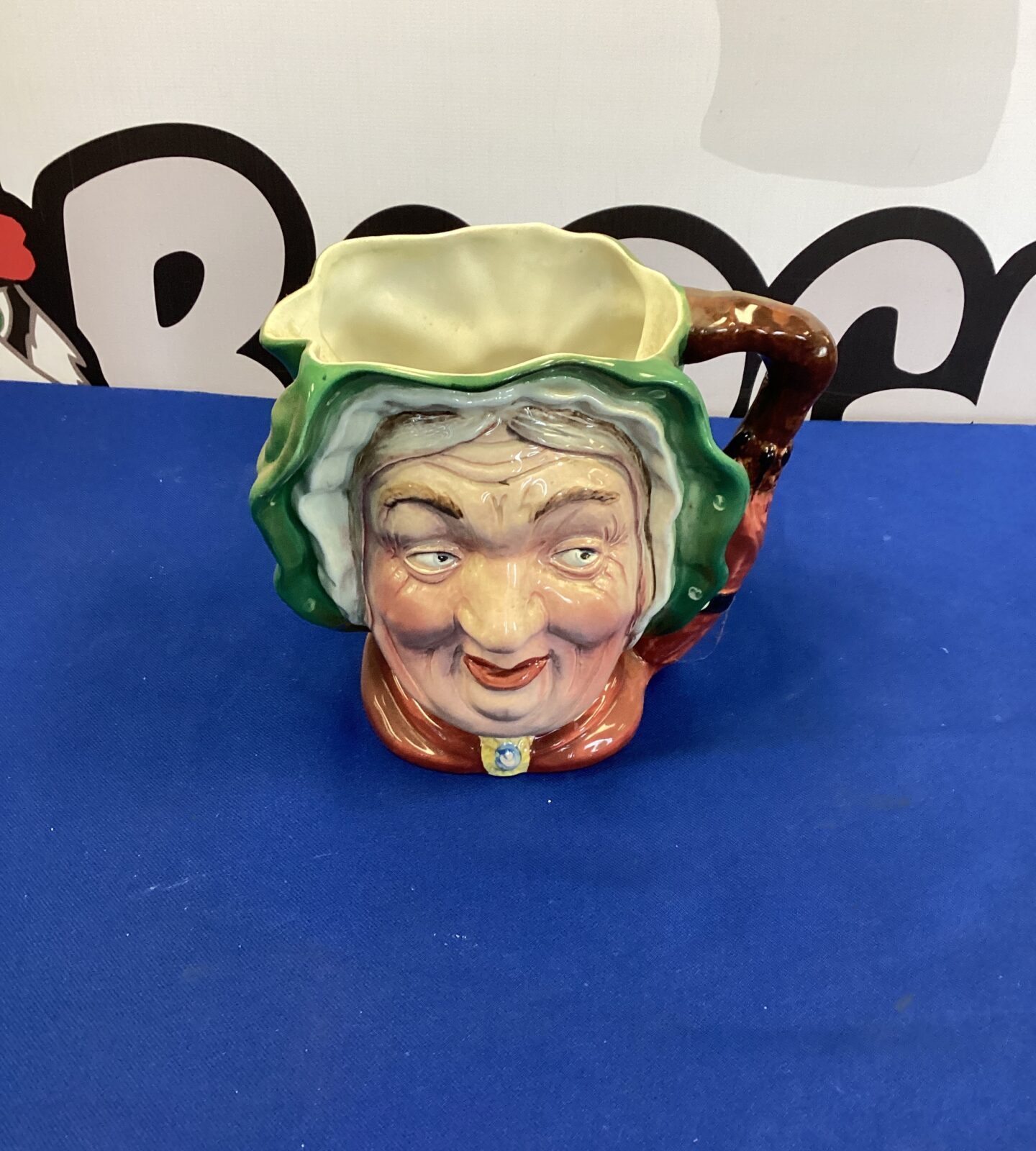 Vintage Beswick Character Toby Jug