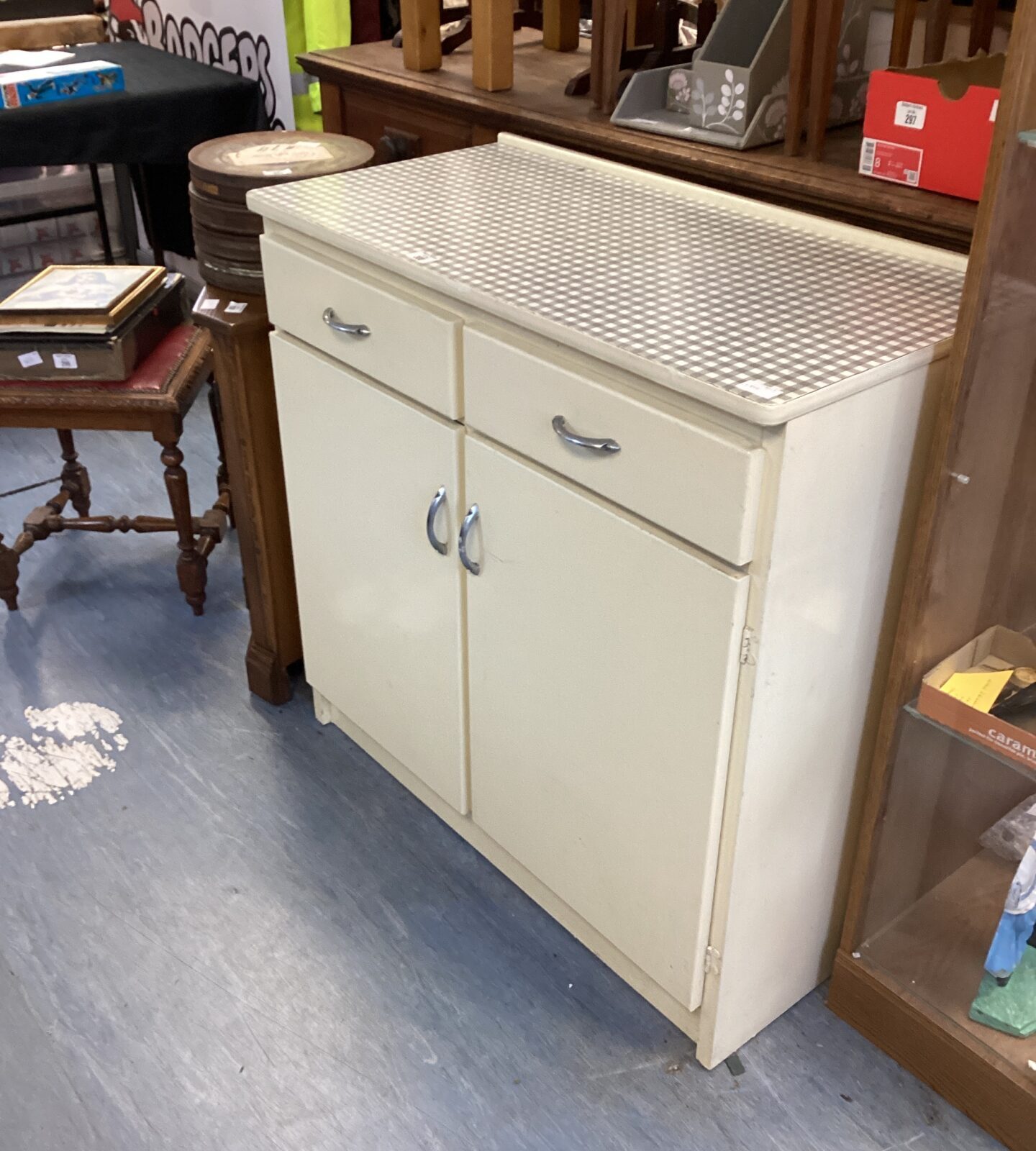 Retro 50s/60s Formica Topped kitchen Unit