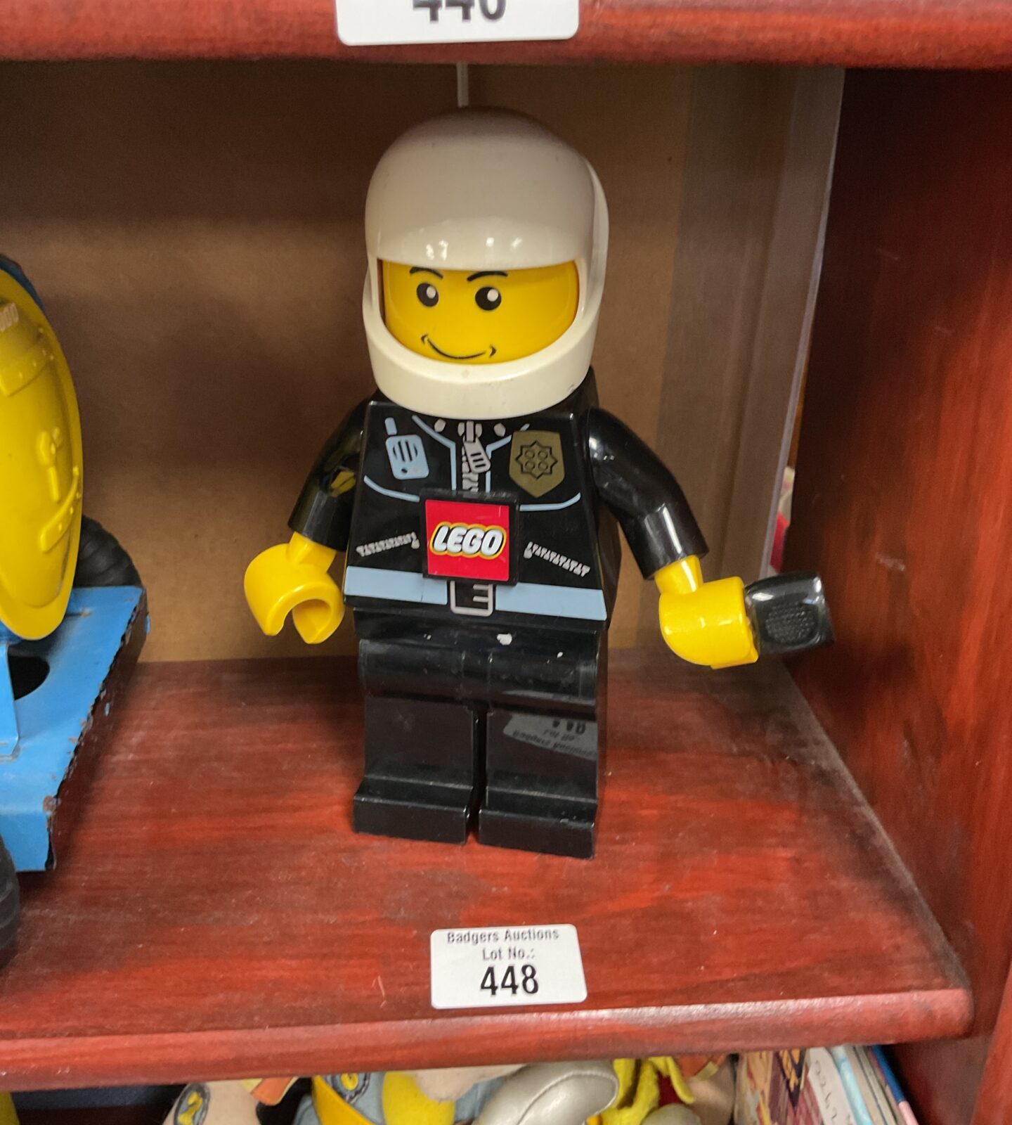 Lego Policeman Flashlight