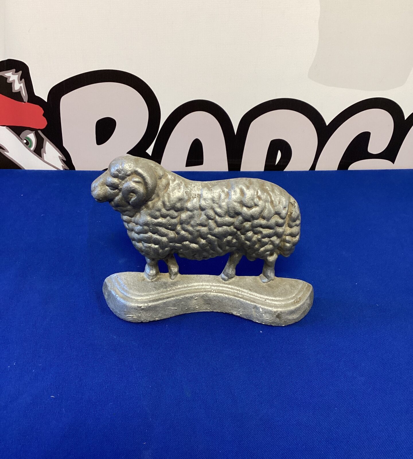 Metal Sheep Door Stop