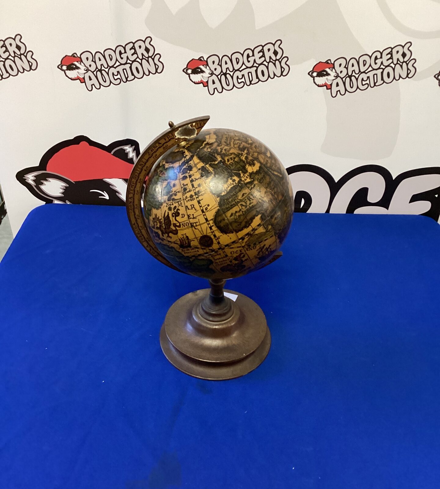 Vintage Globe