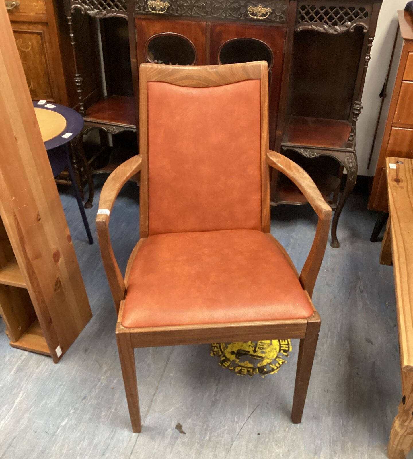 G plan carver chair