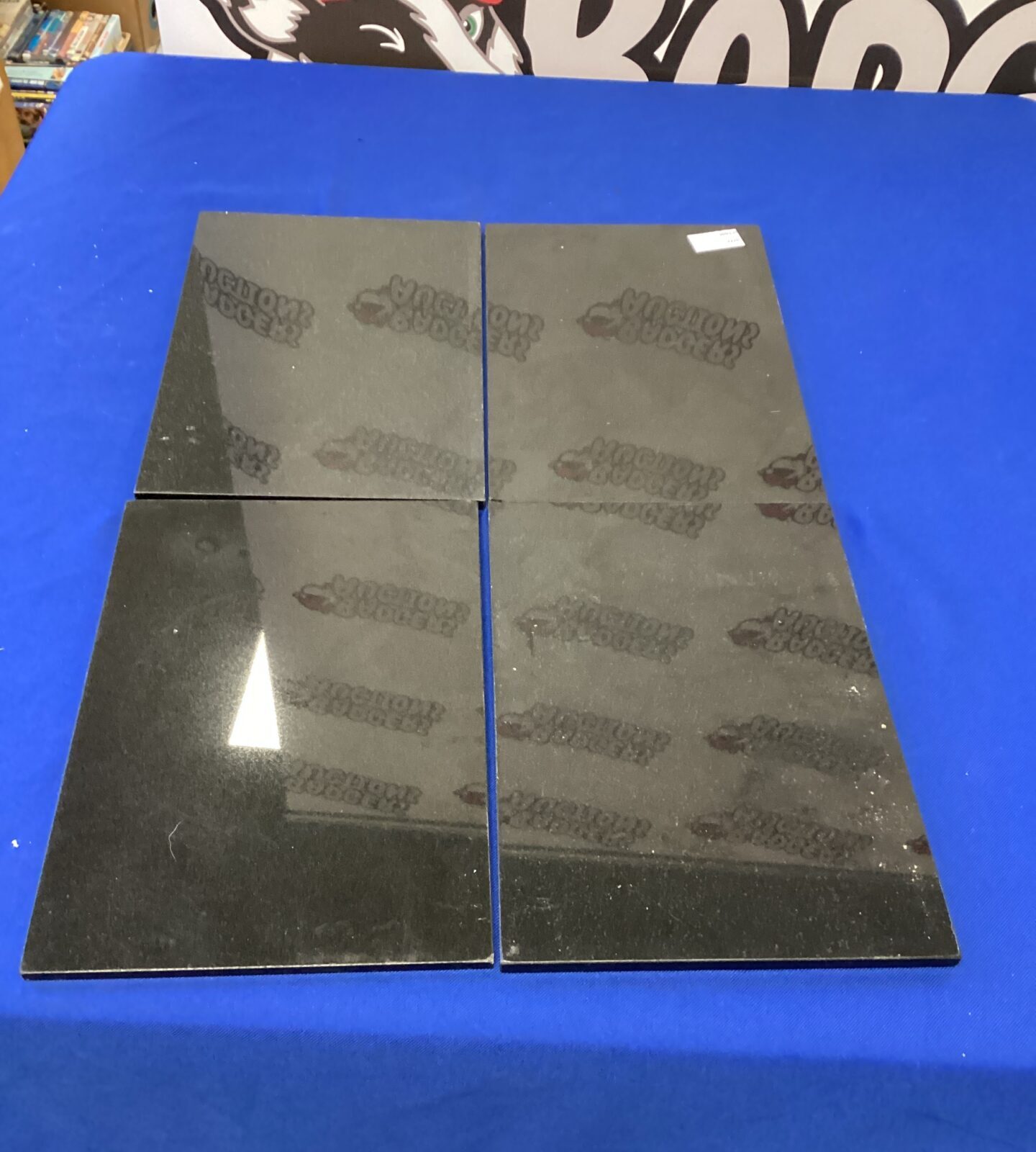 Four Granite Place Mats
