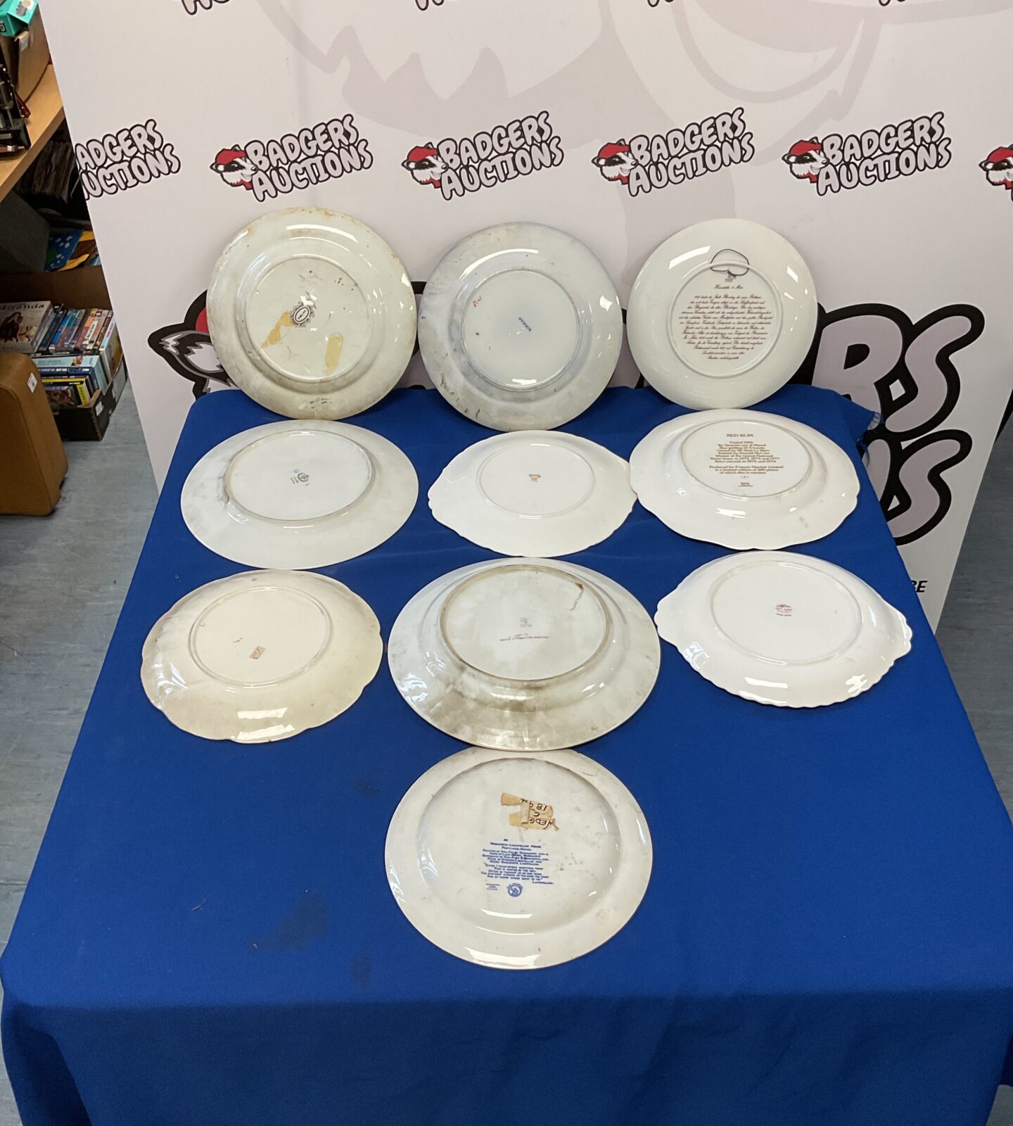 Collection of plates including 19th century & royal albert - Image 2