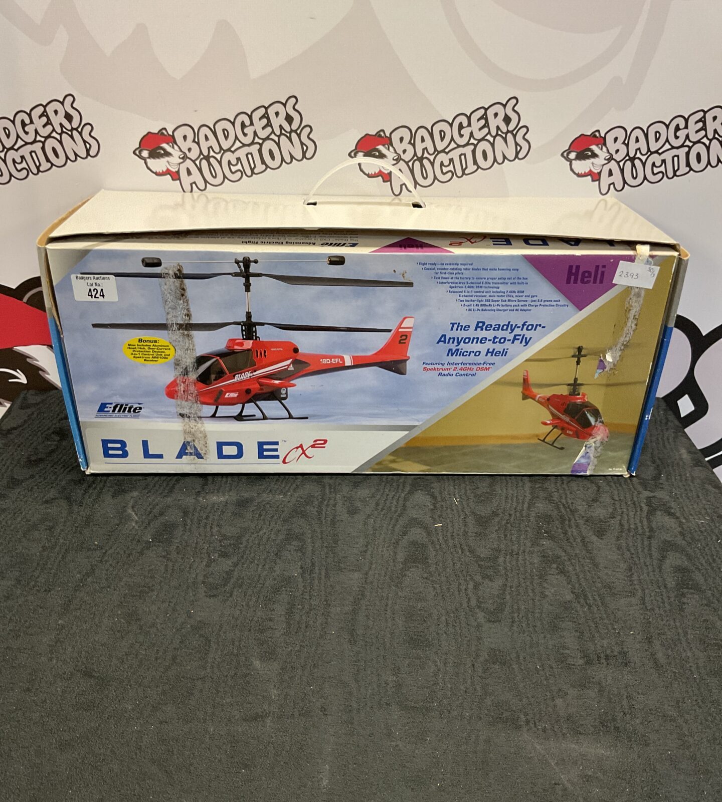 E flite blade cx2 rc helicopter
