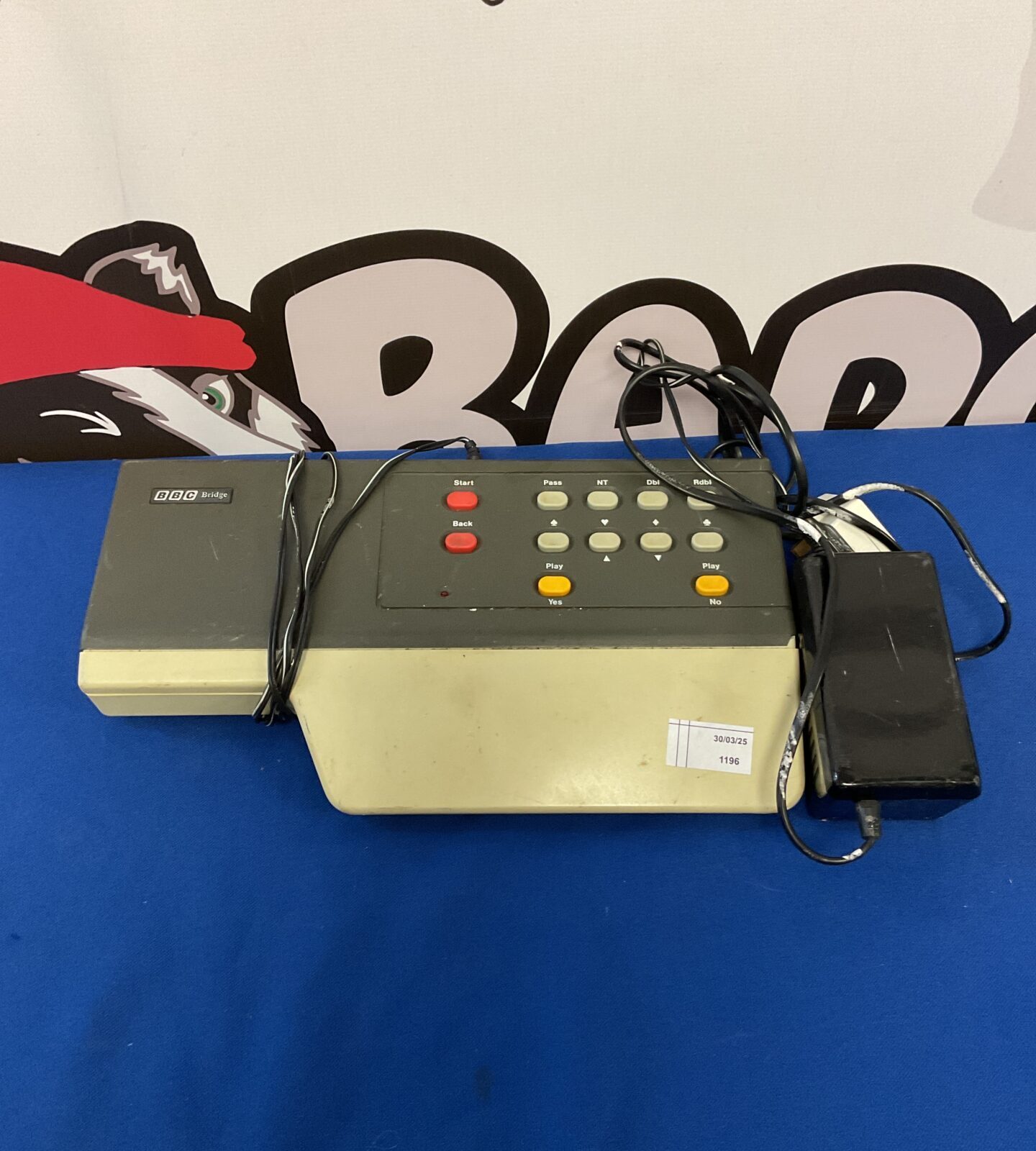 Vintage bbc bridge machine