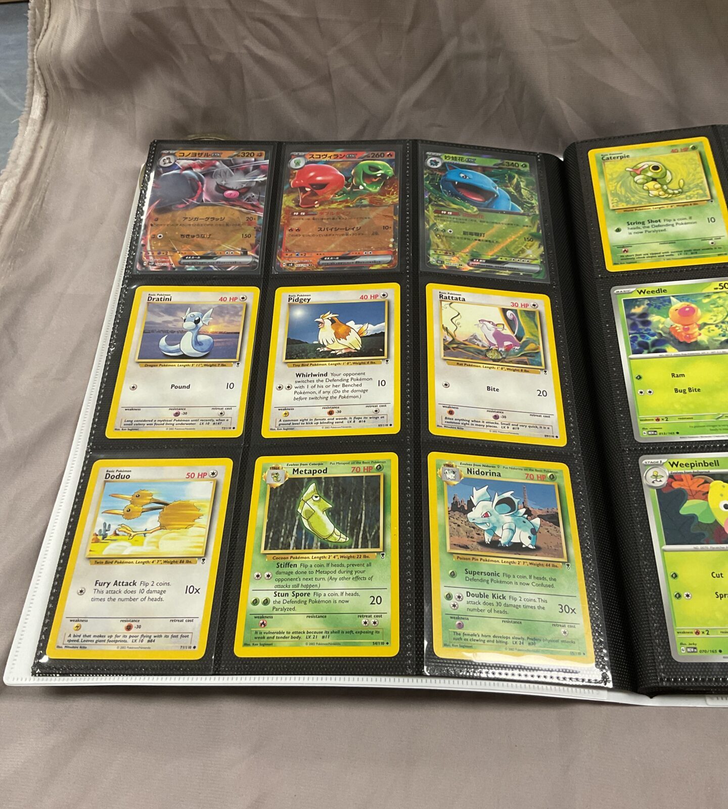 Folder of Pokemon cards in holo’s - Image 4
