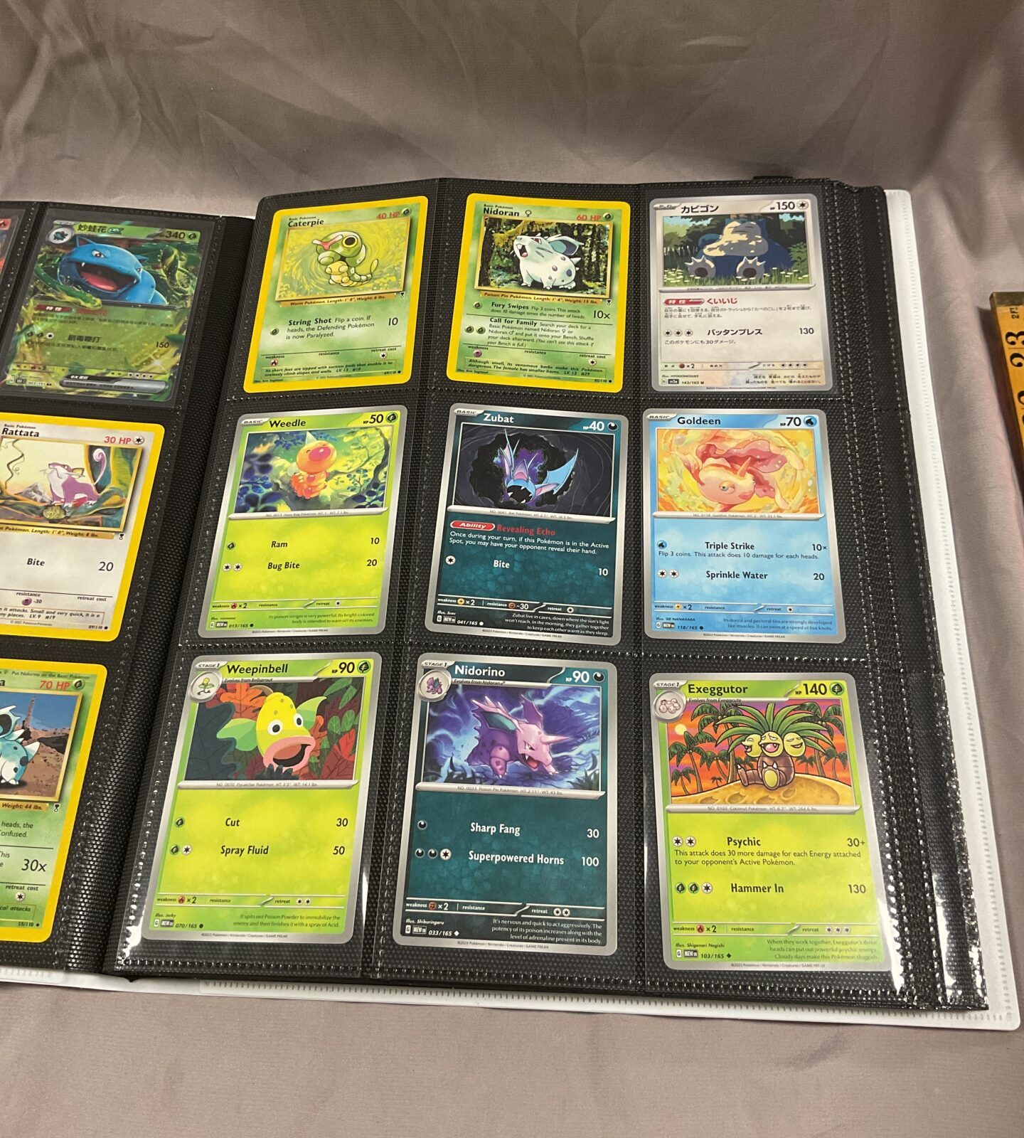 Folder of Pokemon cards in holo’s - Image 5