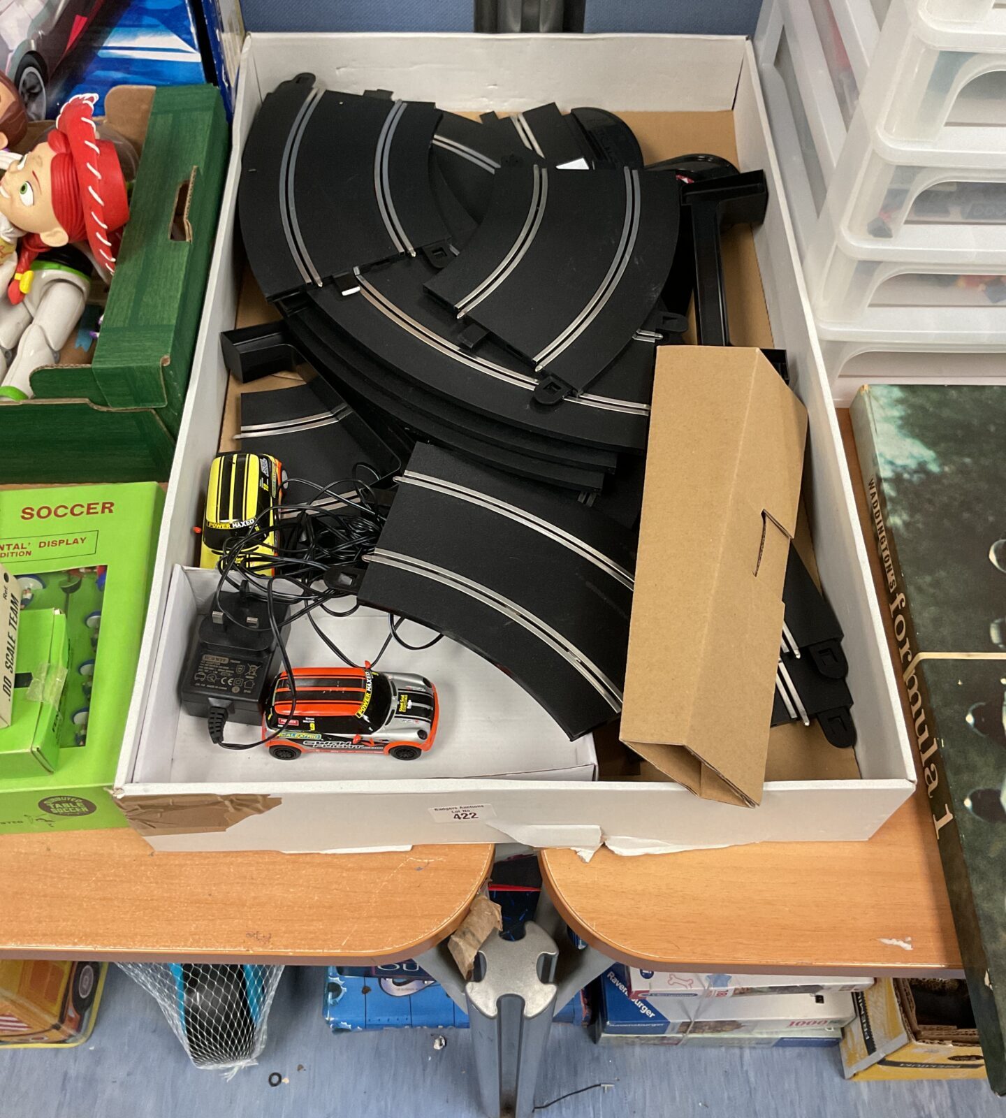 Scalextric mini challenge race set