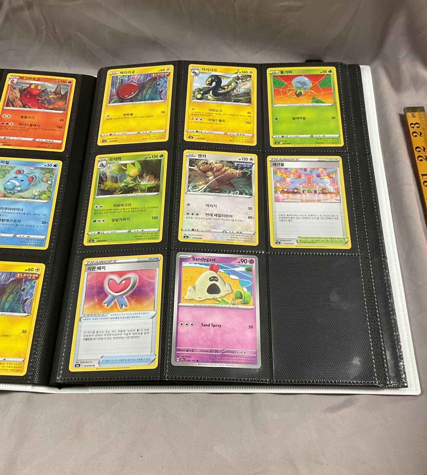 Folder of Pokemon cards in holo’s - Image 7