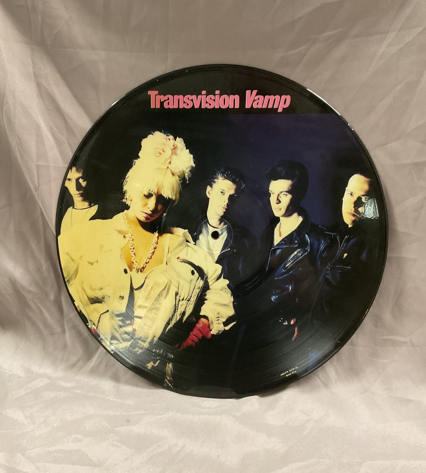 Transvision Vamp 12” Vynl pop art picture disc