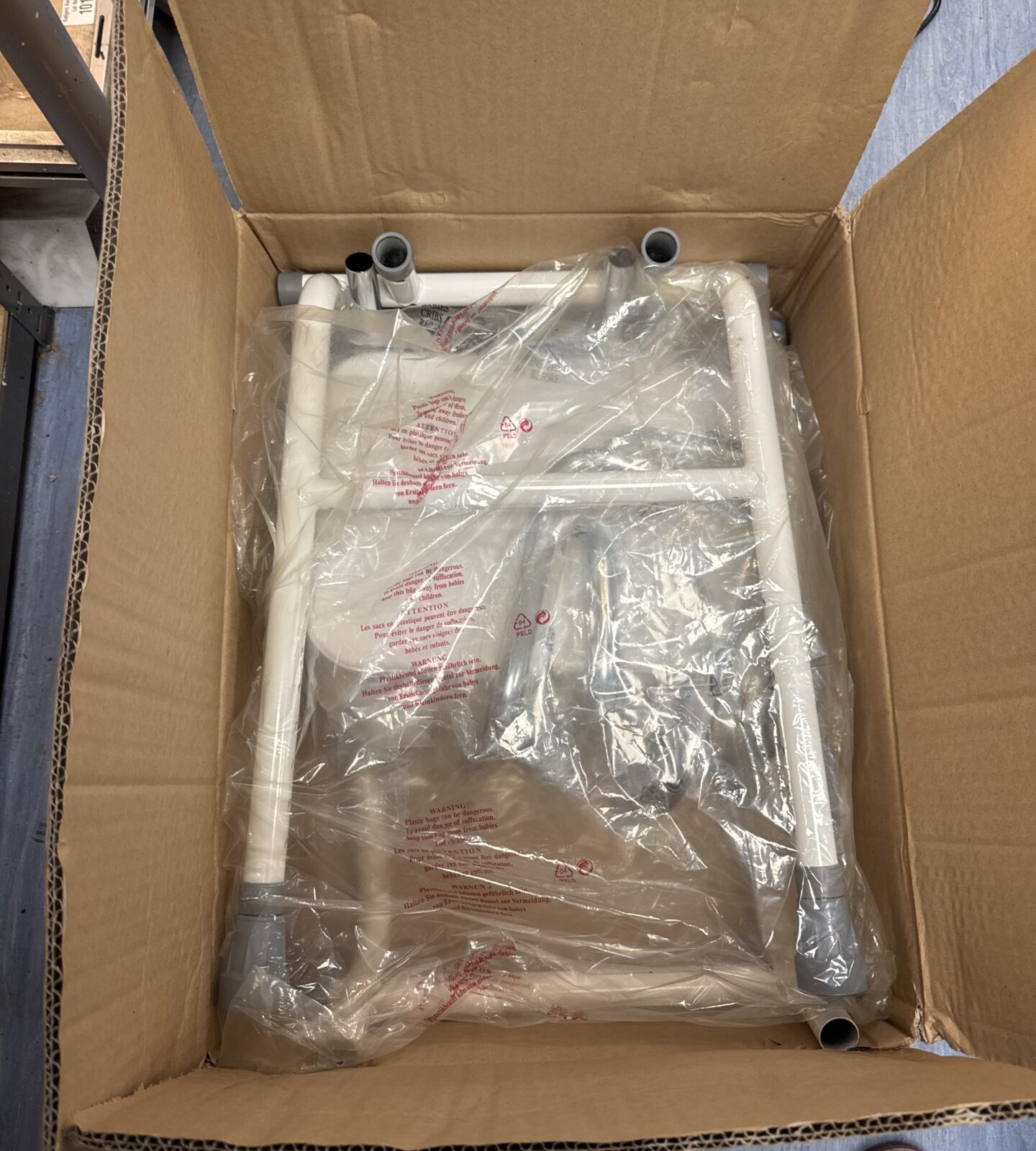 New in box shower seat