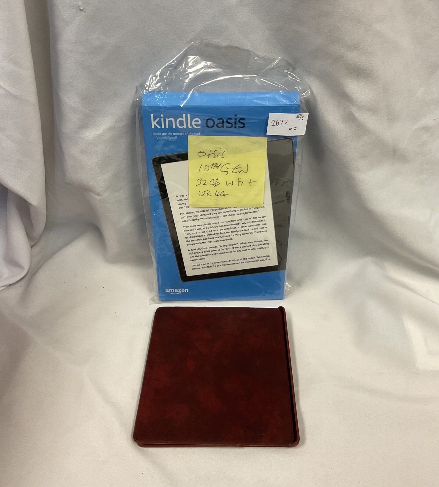Amazon kindle oasis 10th gen 32gb wifi lte 4g