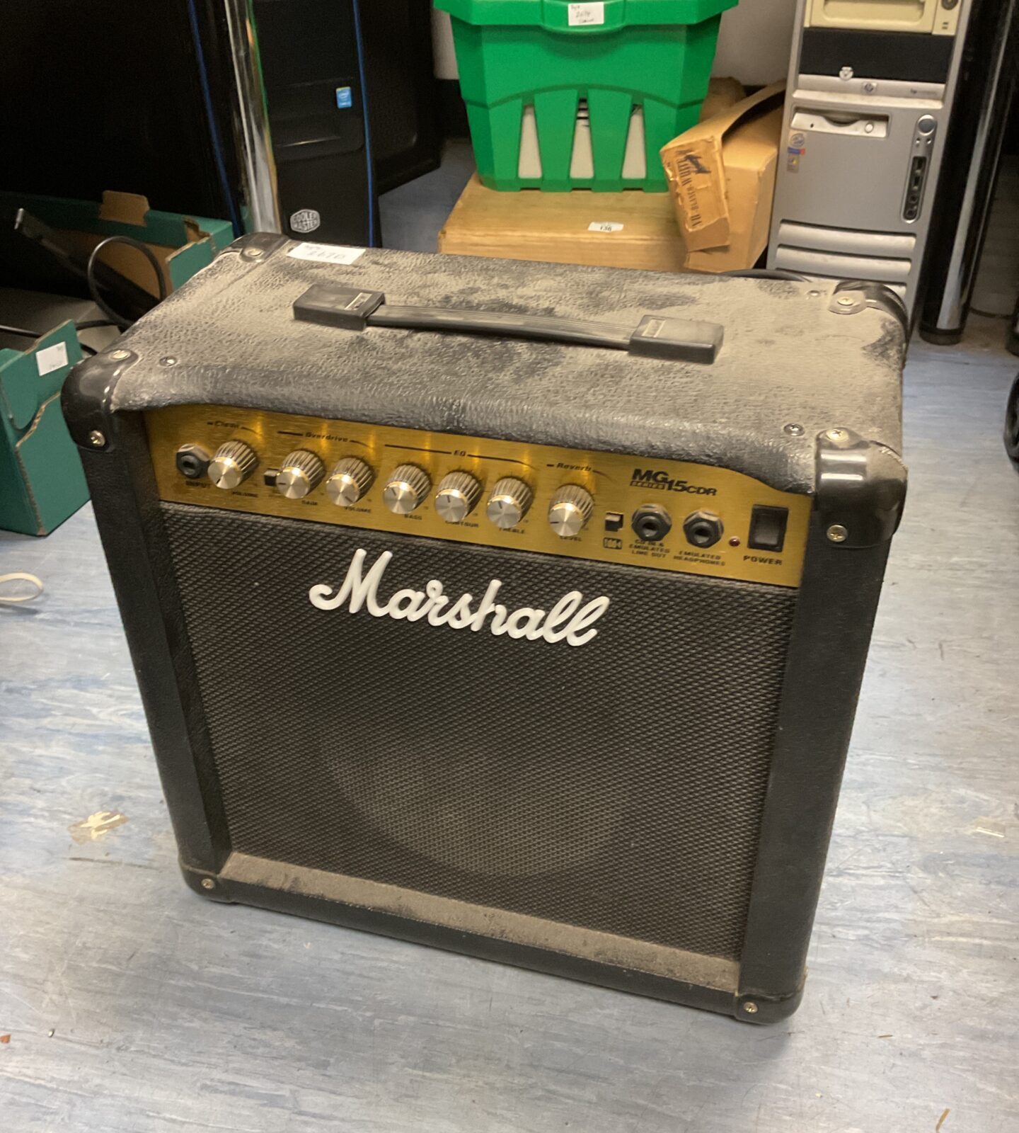 Marshall mg series 15 cdr guitar amplifier
