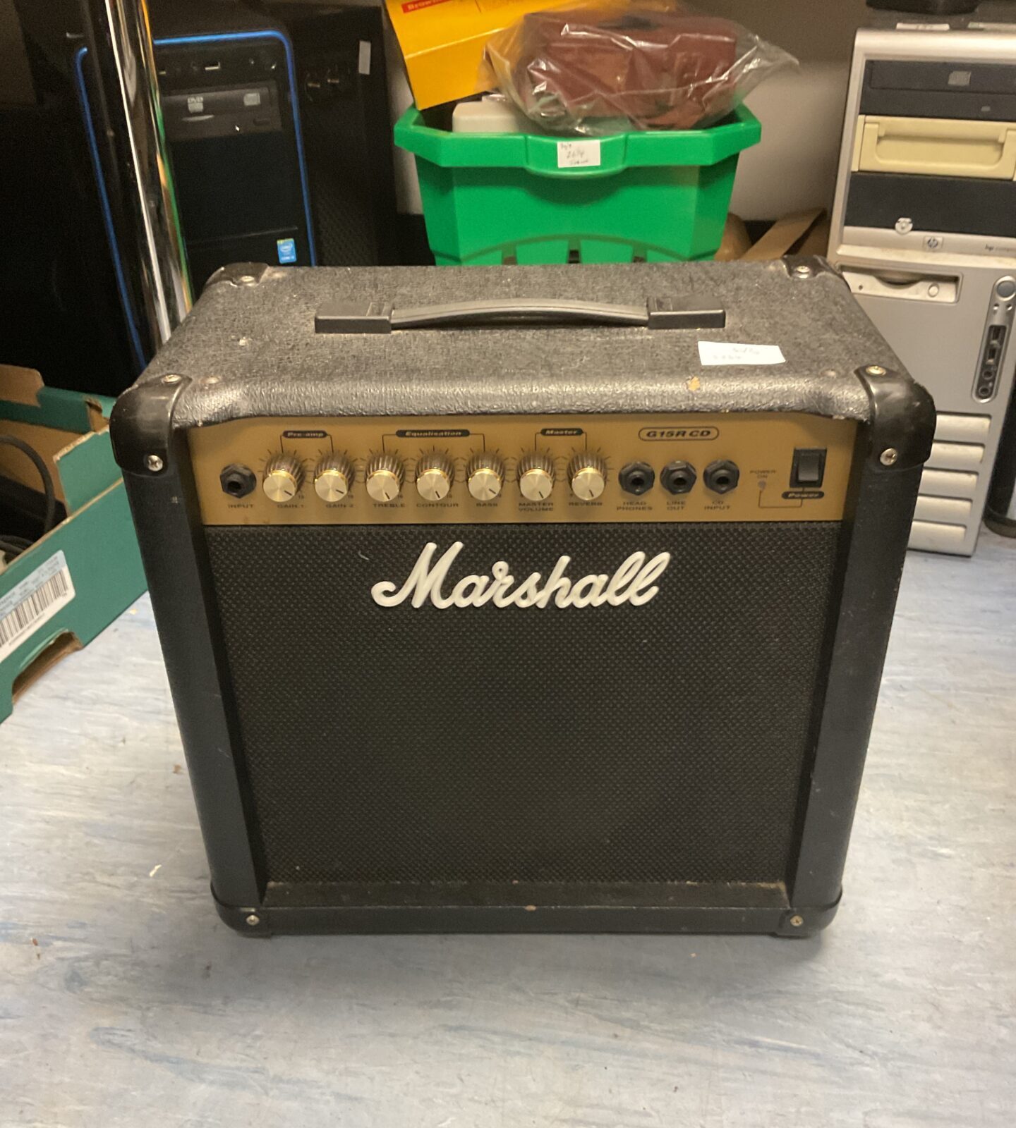 Marshall g15r cd guitar amplifier