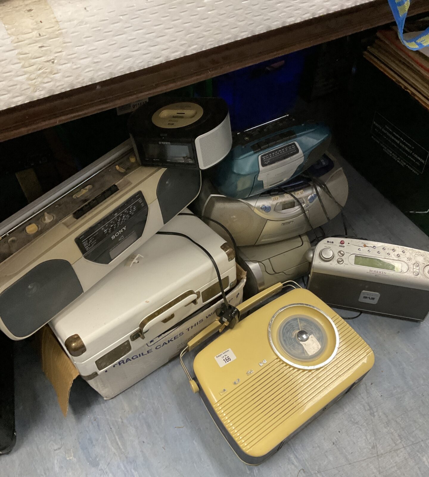 Lot of radios including roberts dab & sony