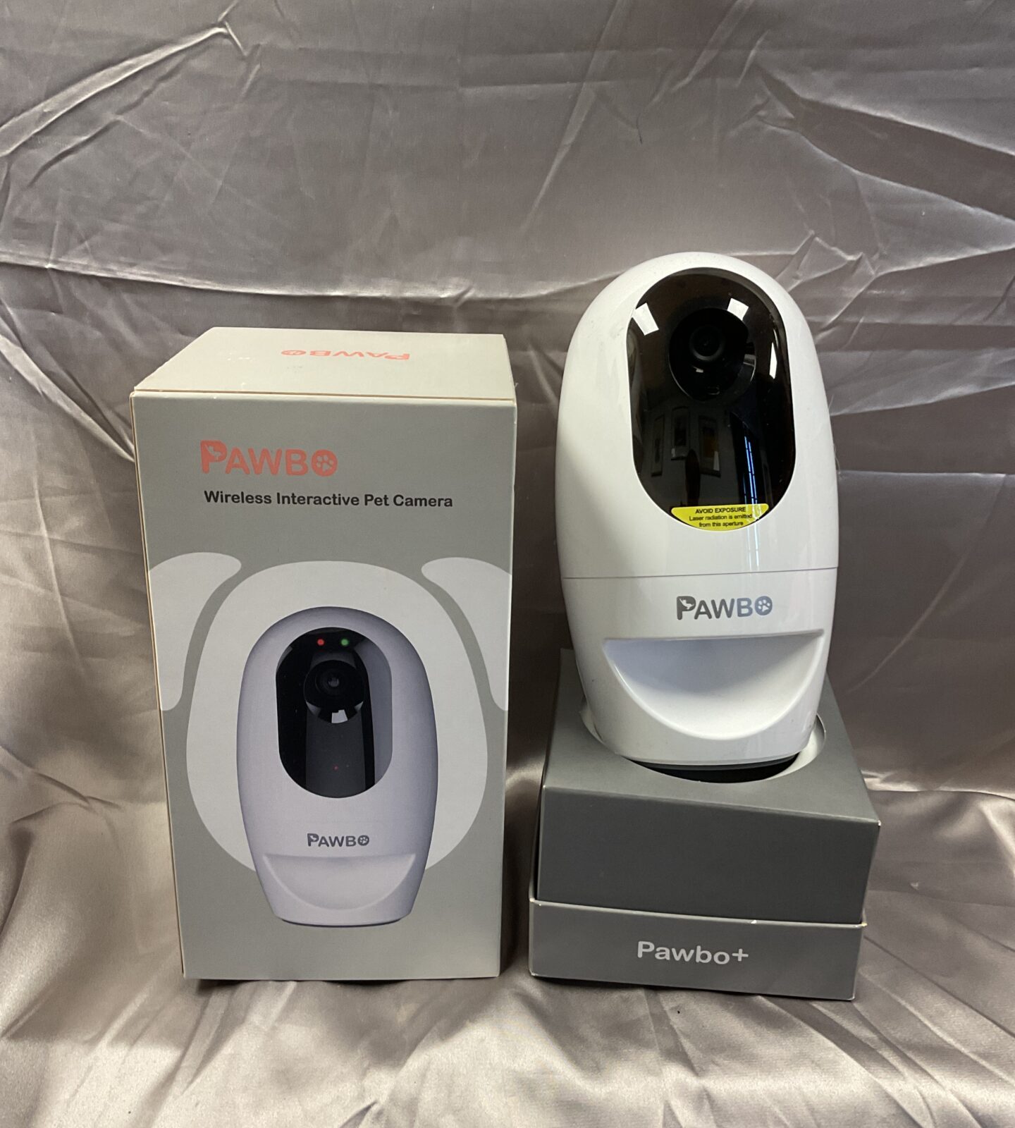 Pawbo wireless interactive pet camera