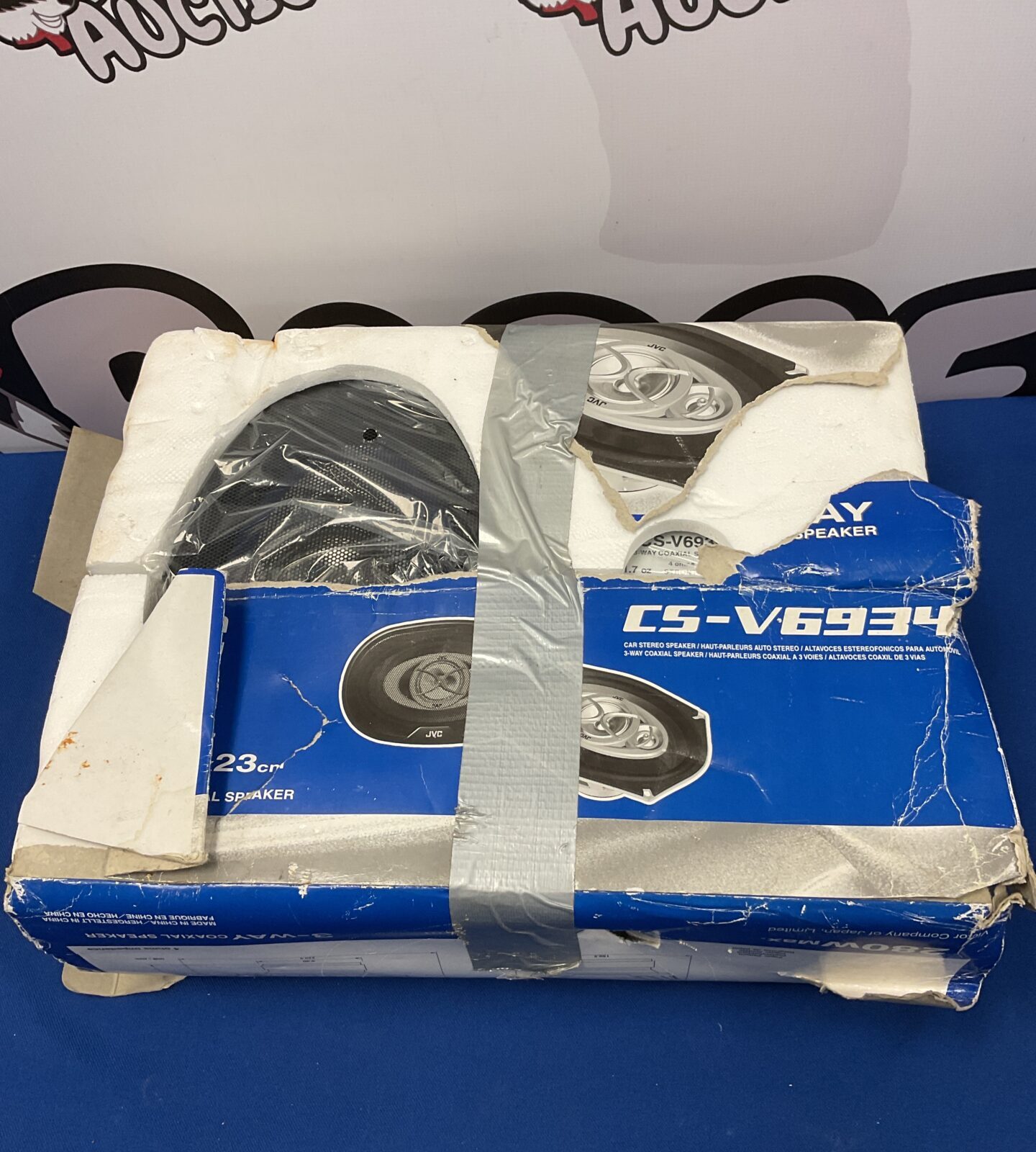 Jvc cs-v6934 6”x9” speakers