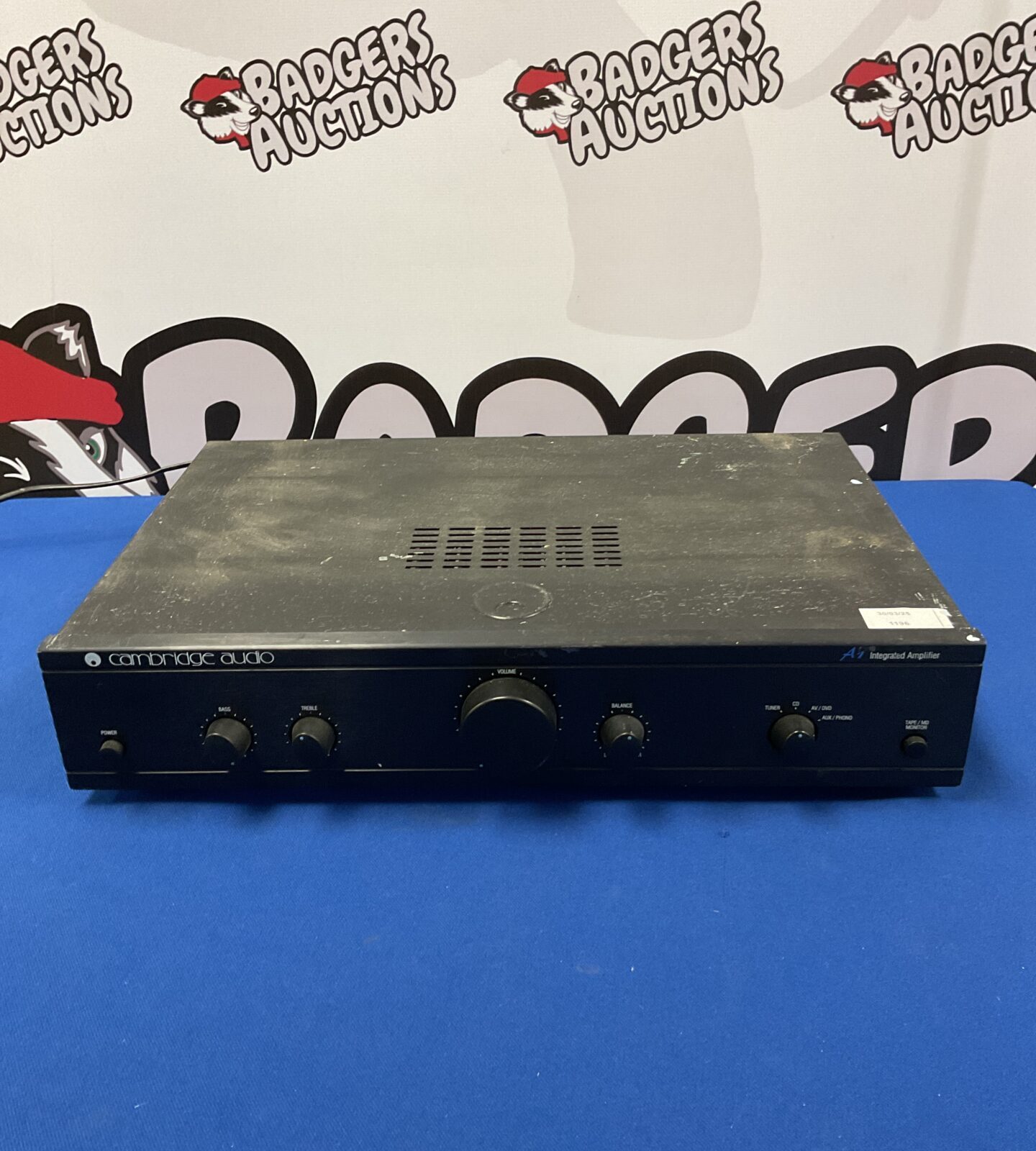 Cambridge audio a1 amplifier