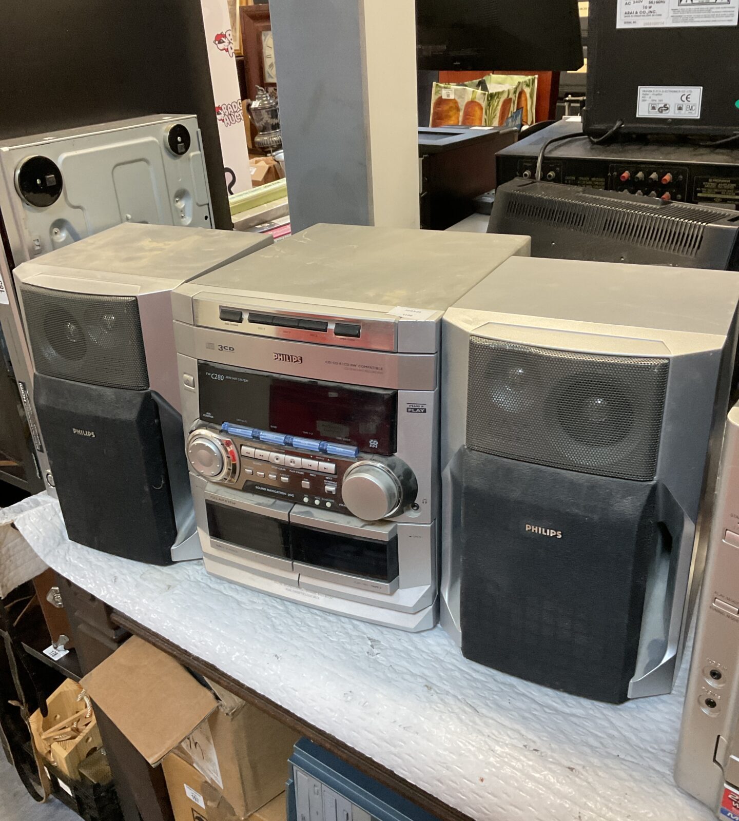 Philips fw-c280 hifi system