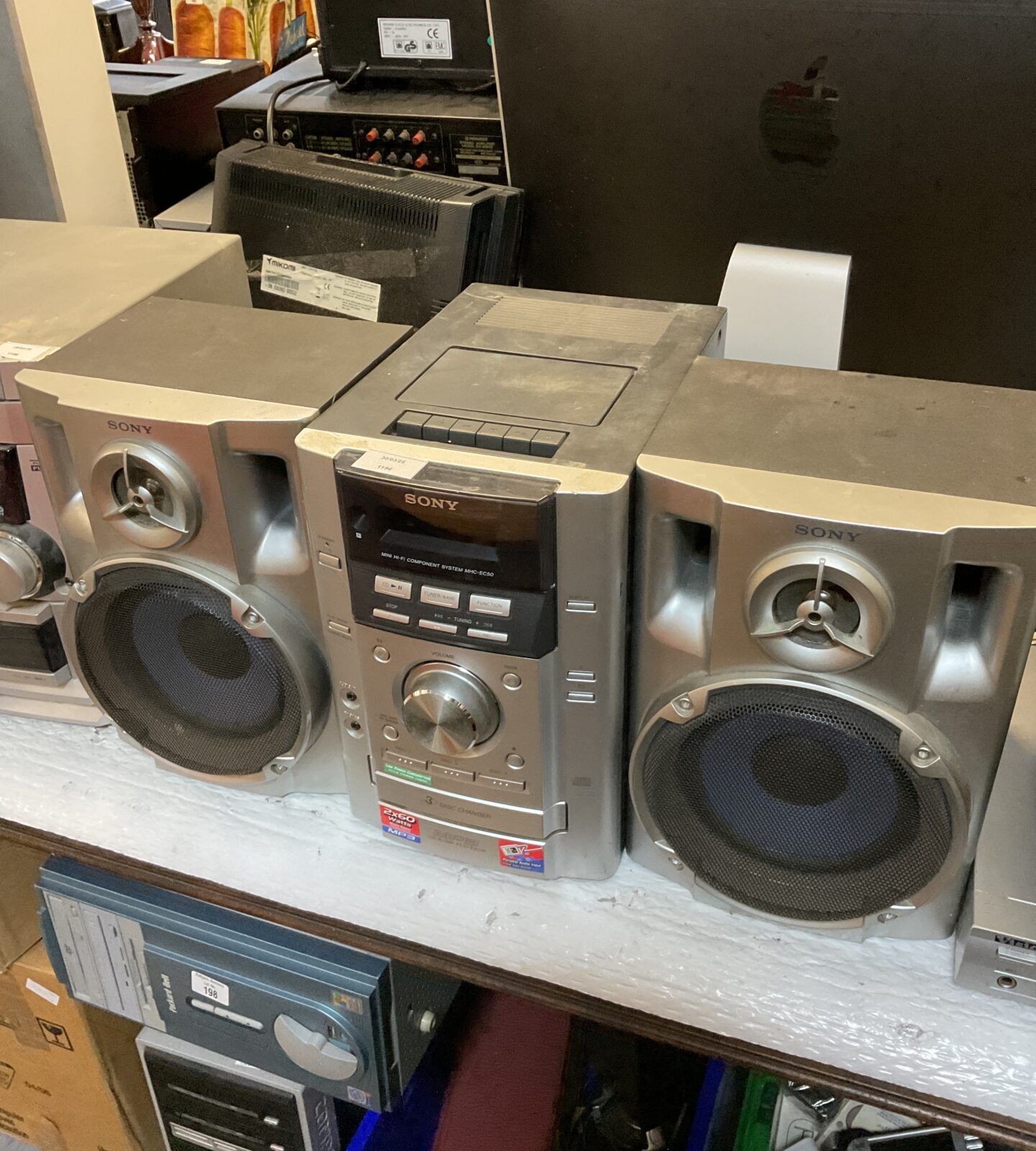 Sony mhc-ec50 hifi system
