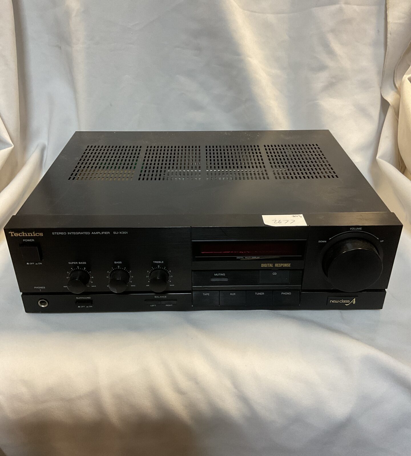 Technics su-x301 amplifier