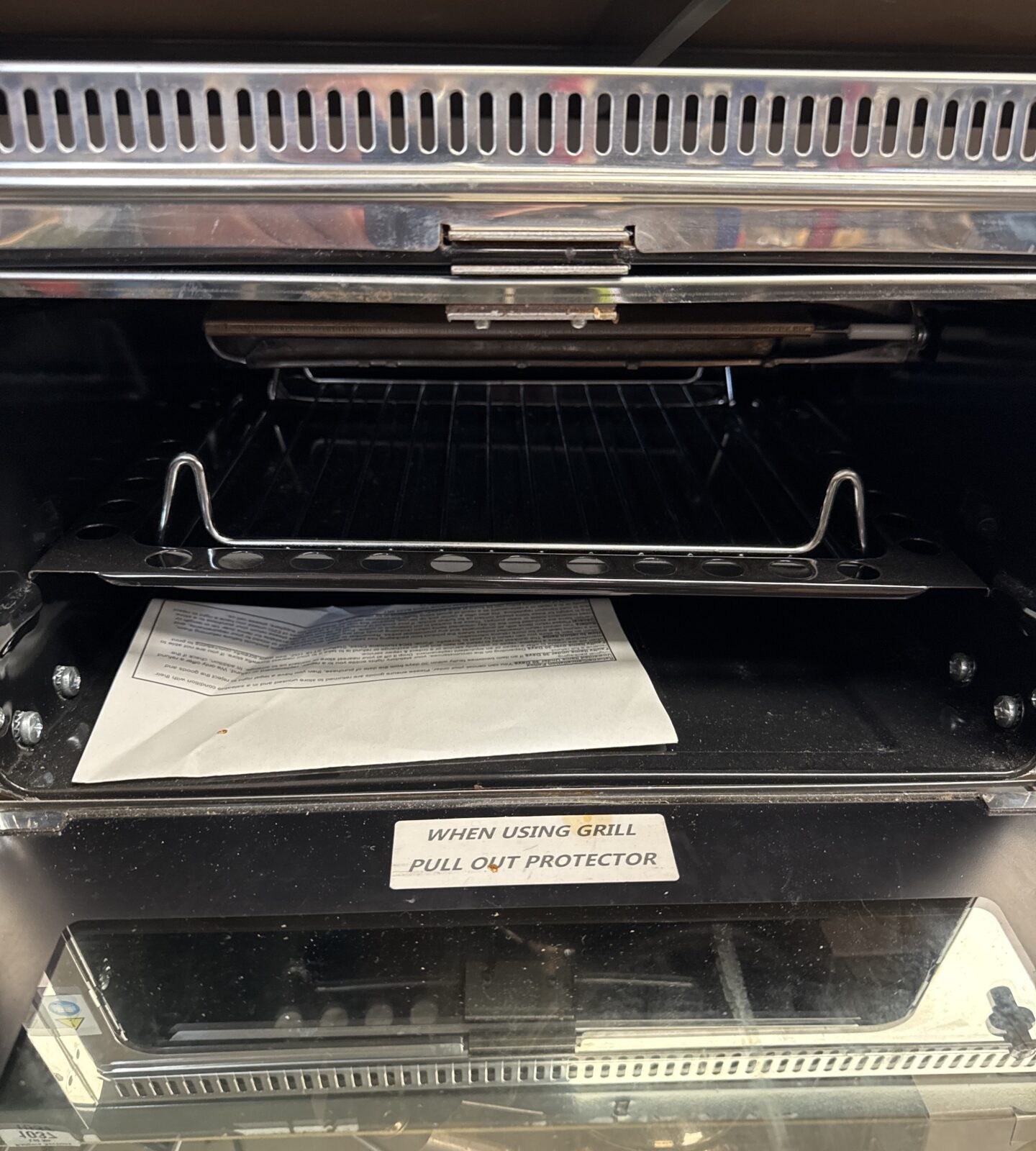 Dometic built in grill - Image 2