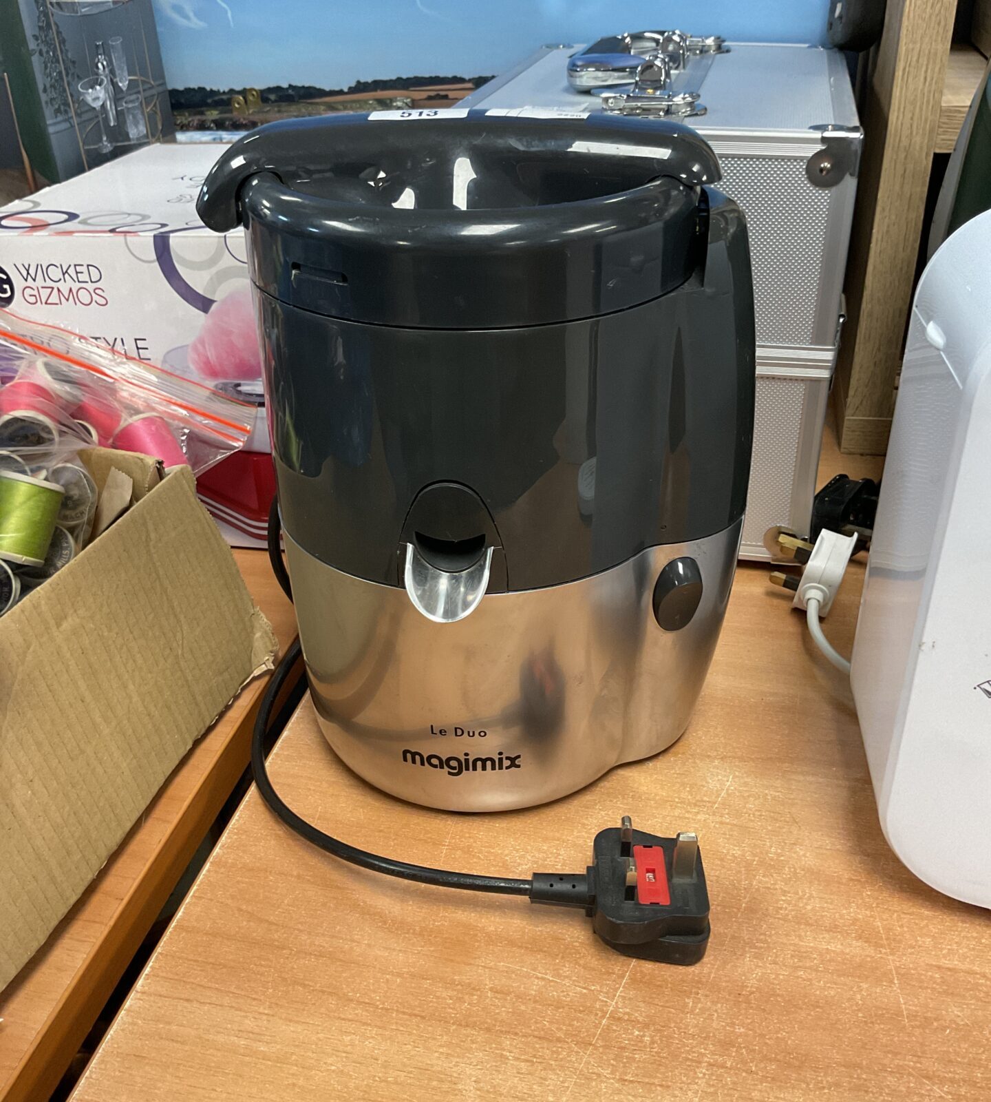 Magimix Le duo juicer