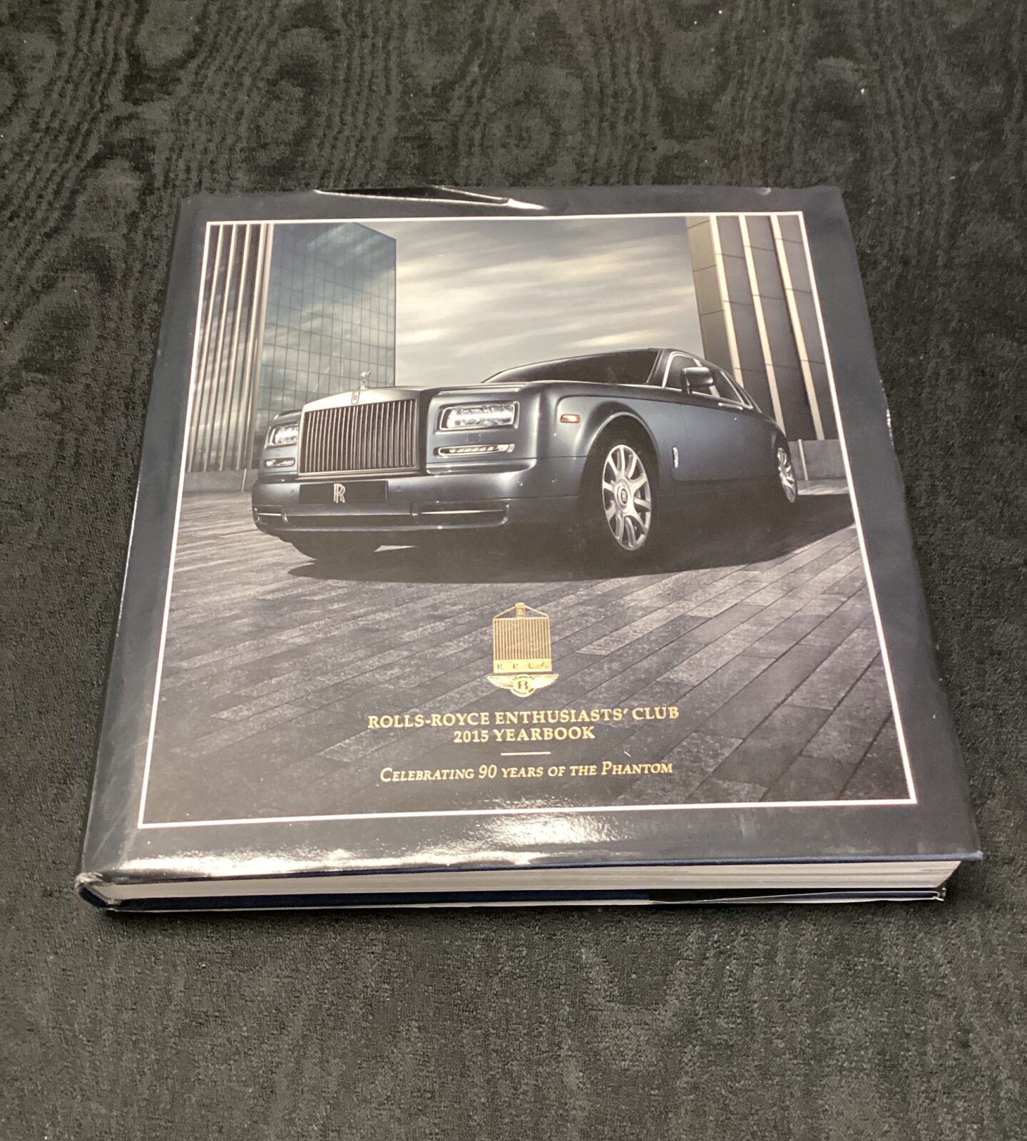 Rolls-Royce enthusiasts club 2015 yearbook celebrating 90 years of the Phantom