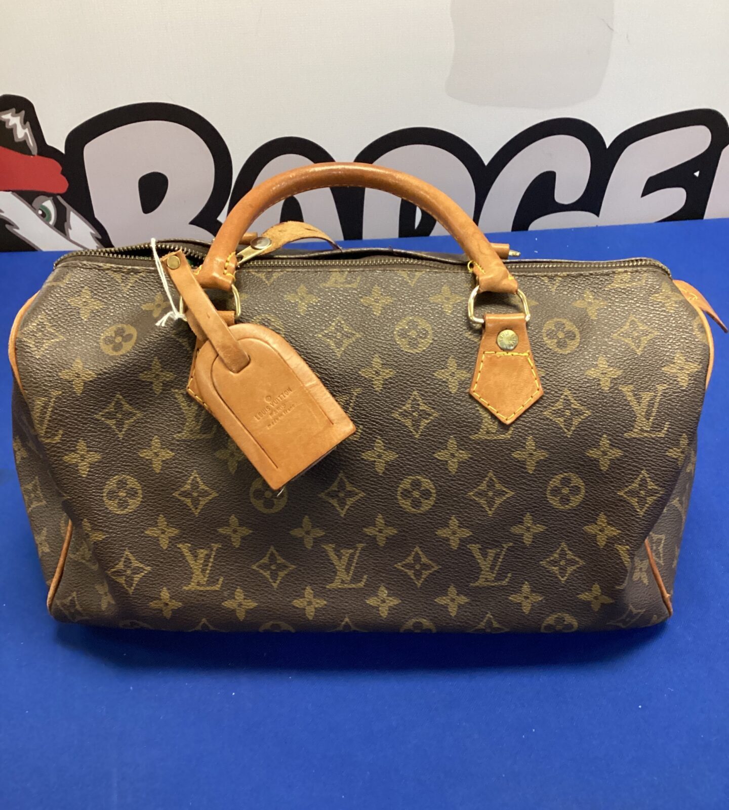 Louis Vuitton style ladies handbag