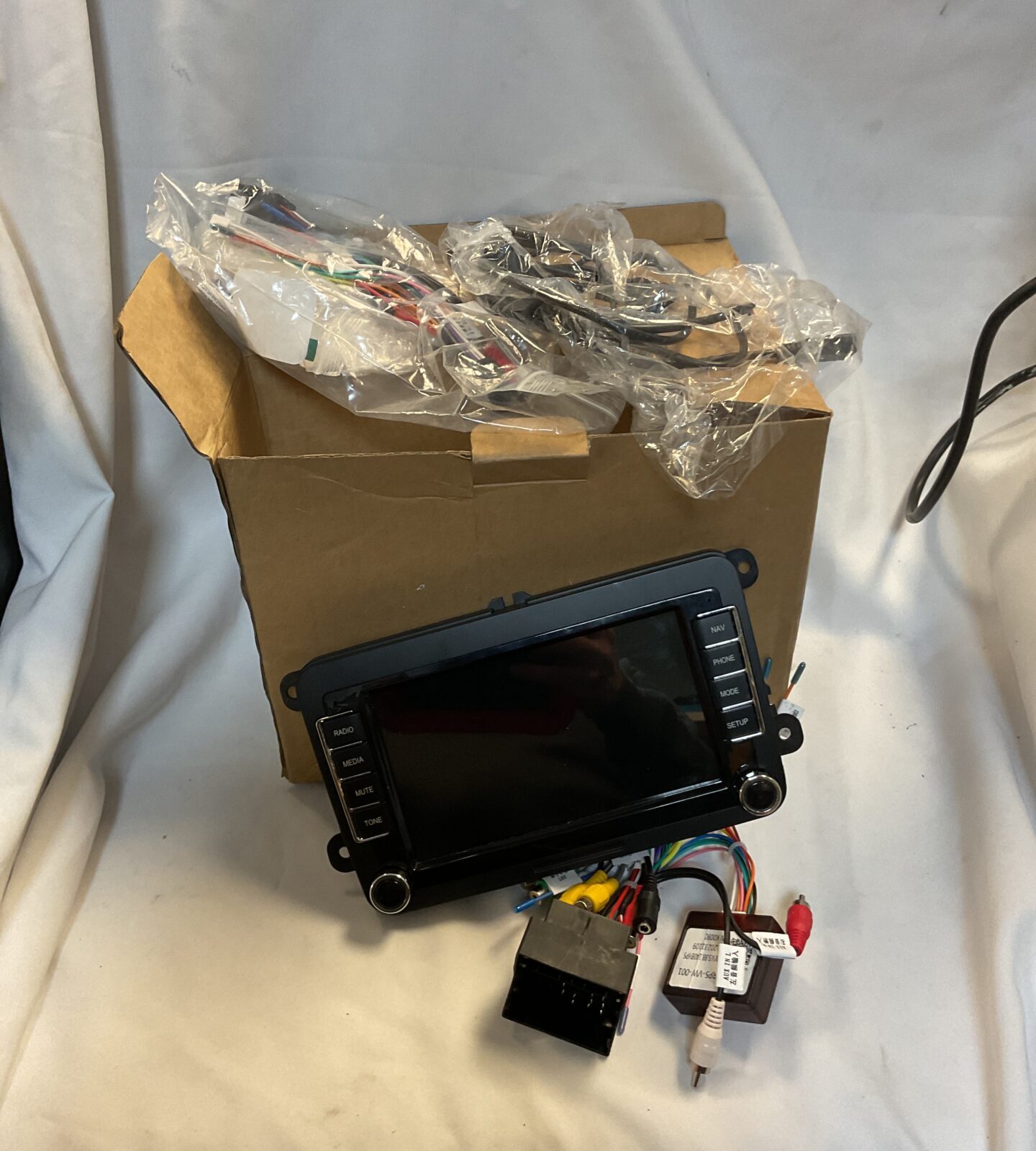 Car navigation system new in box