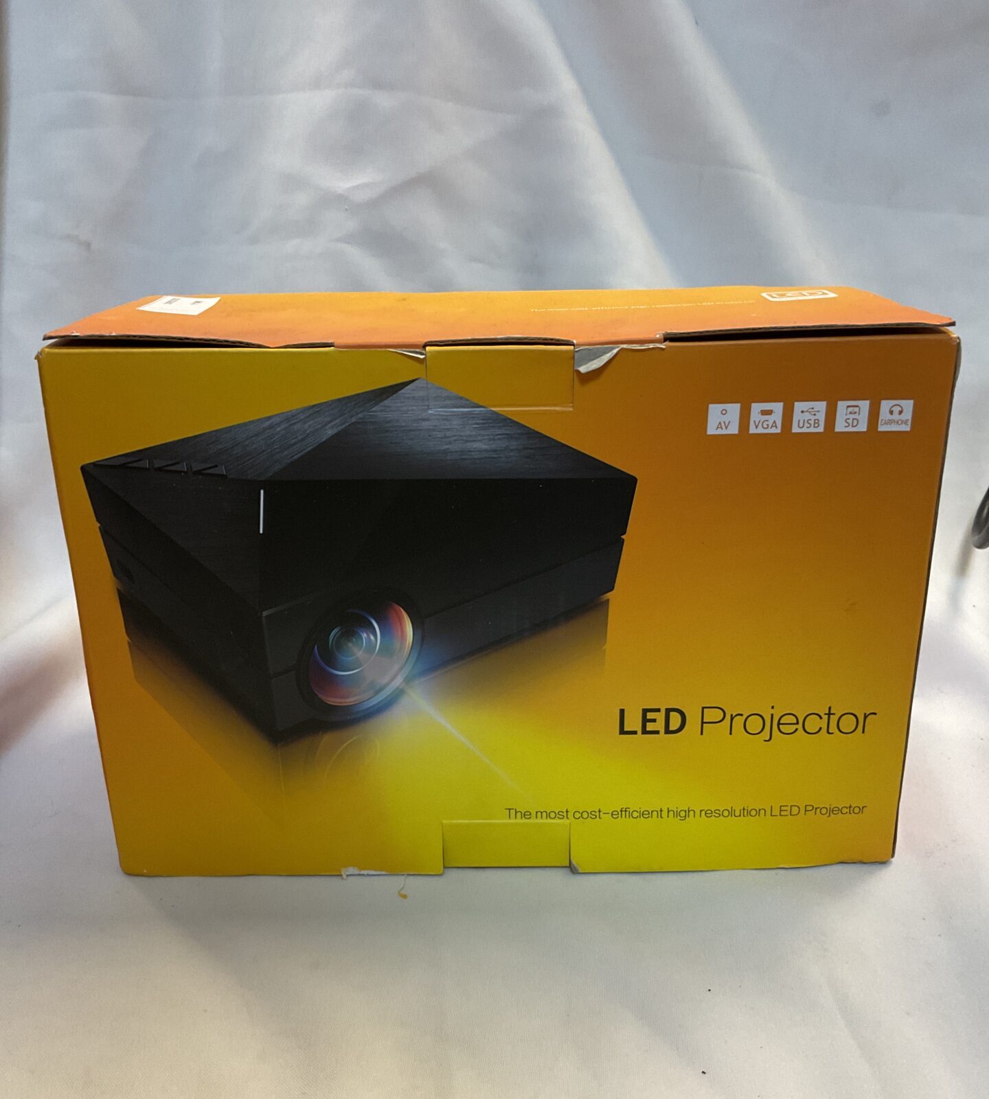Hdmi led projector