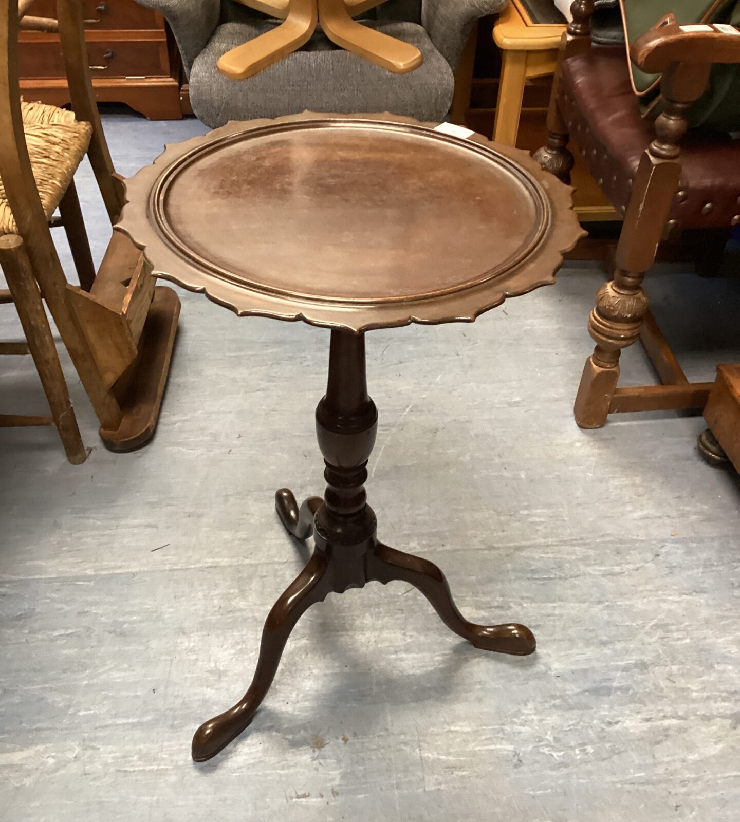 victorian tilt top table