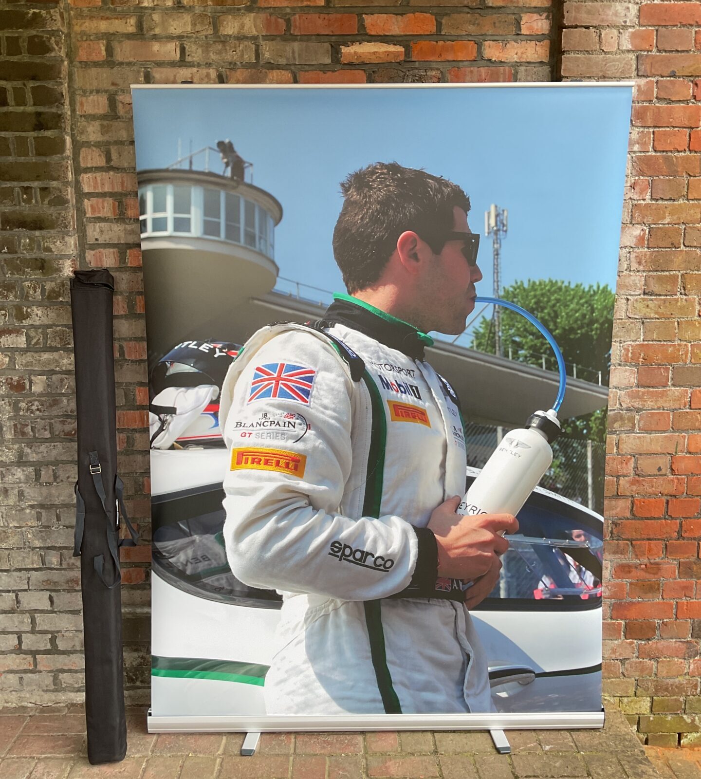Bentley Event display screen