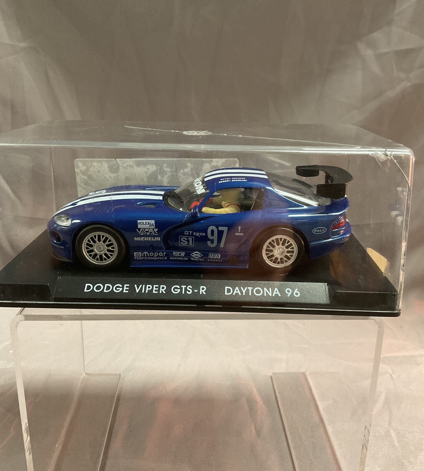 Fly A1 1/32 Slot car Dodge Viper GTS-R   Daytona 96 1st model