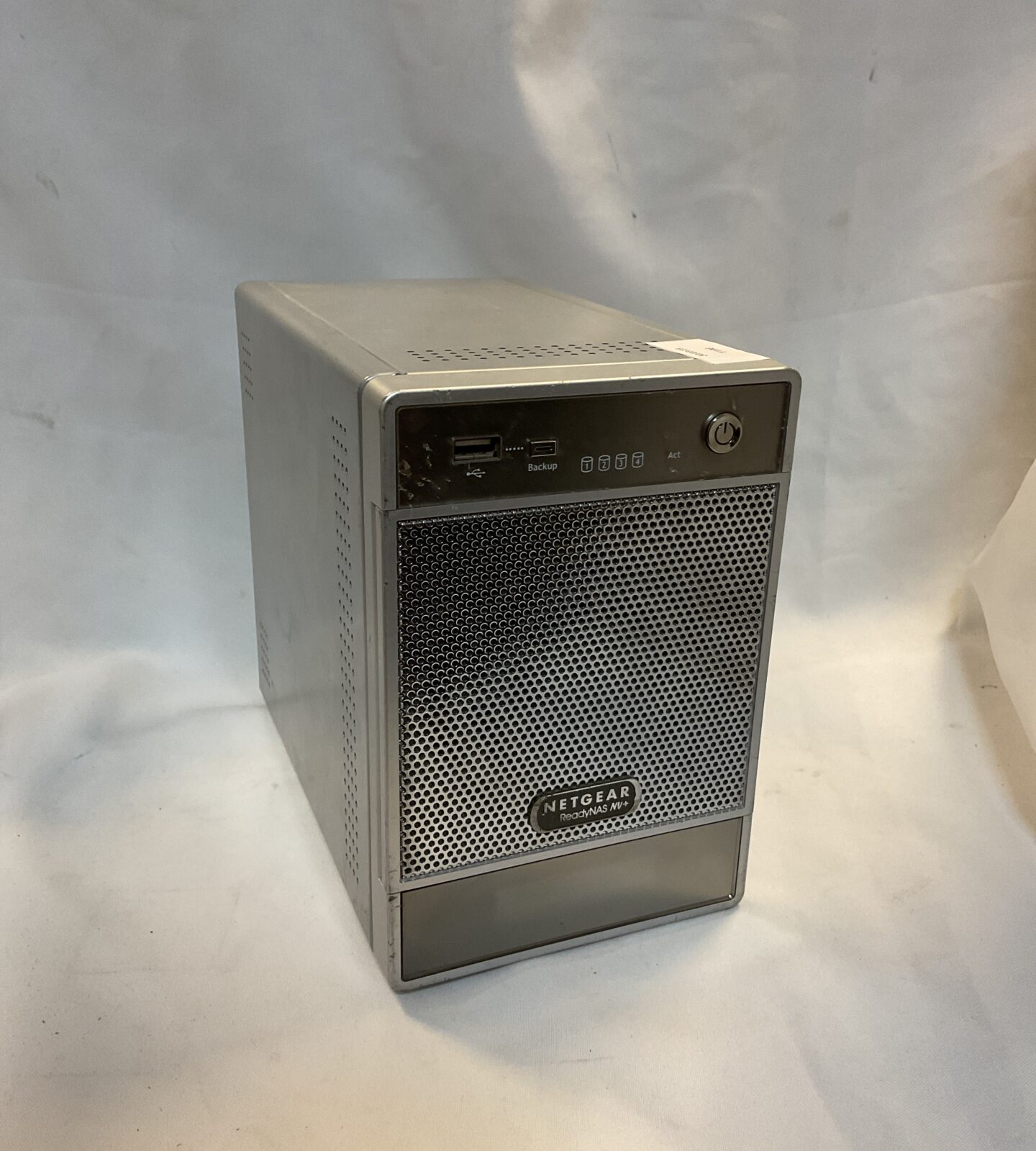 Netgear ready nas nv+