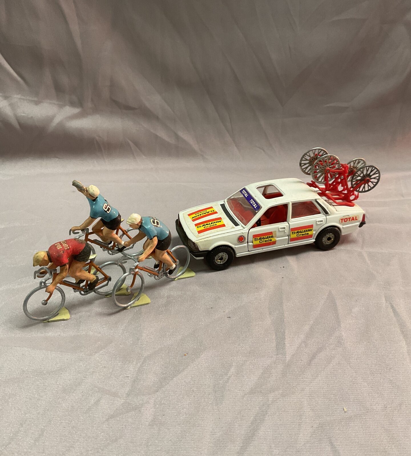 corgi tour de france diecast set