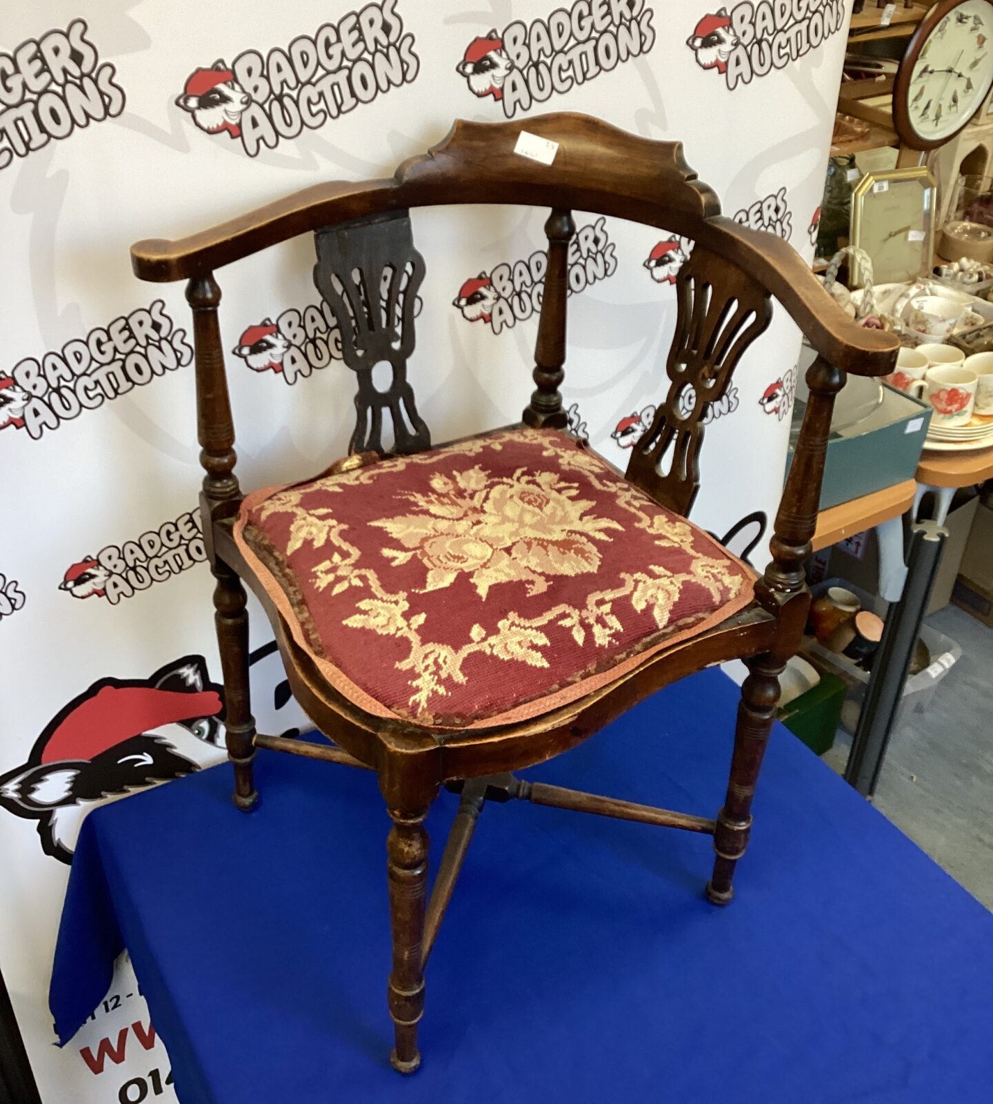 Edwardian Corner Chair