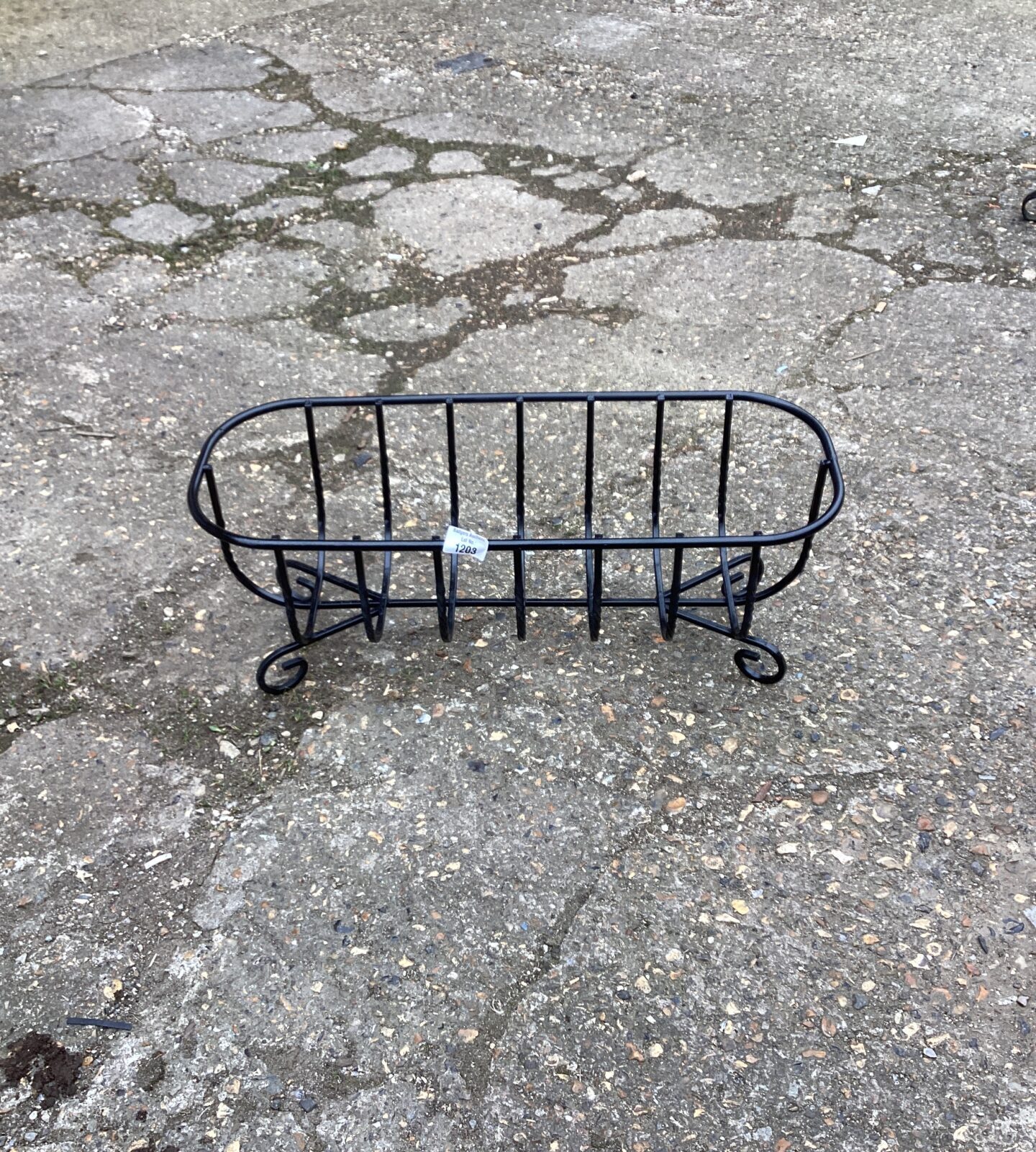 Metal Garden planter