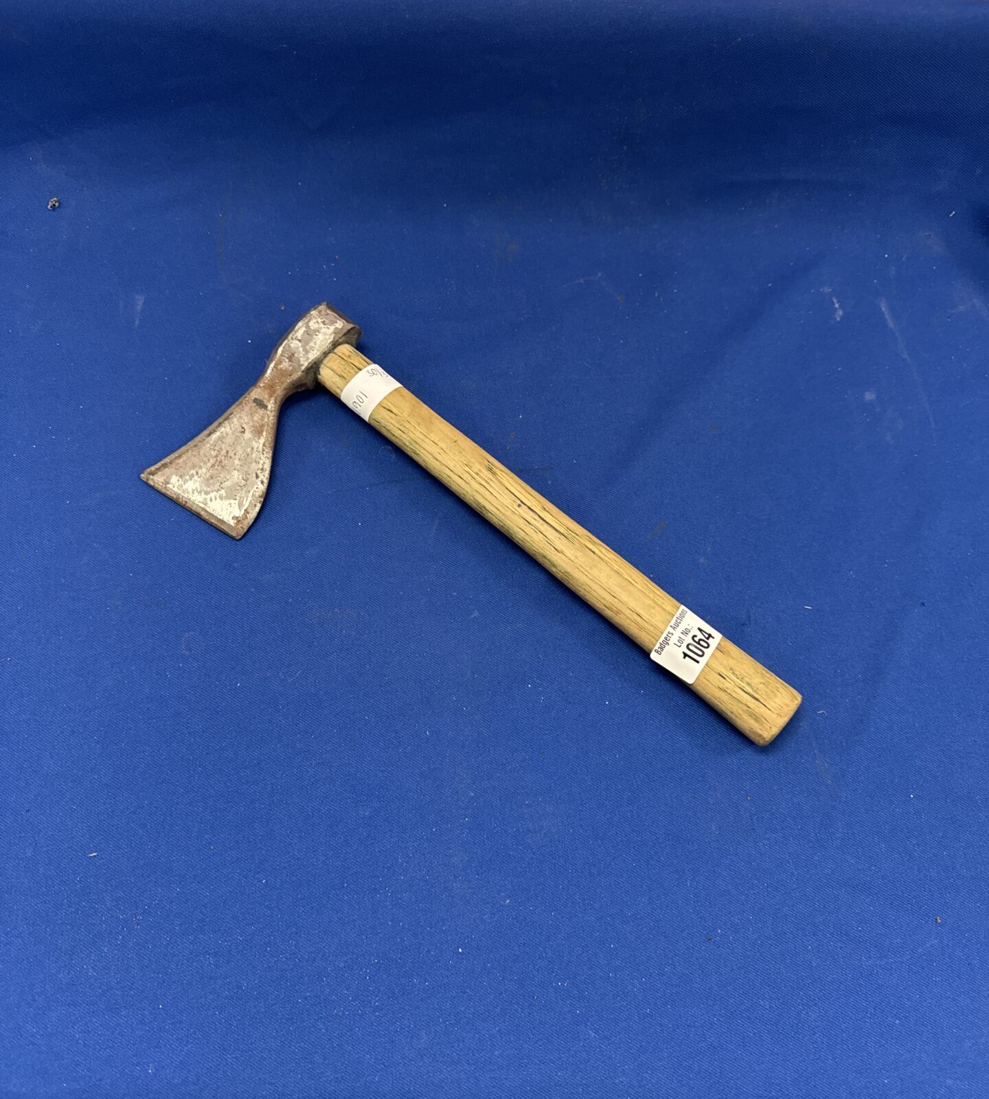 Small wooden hand axe