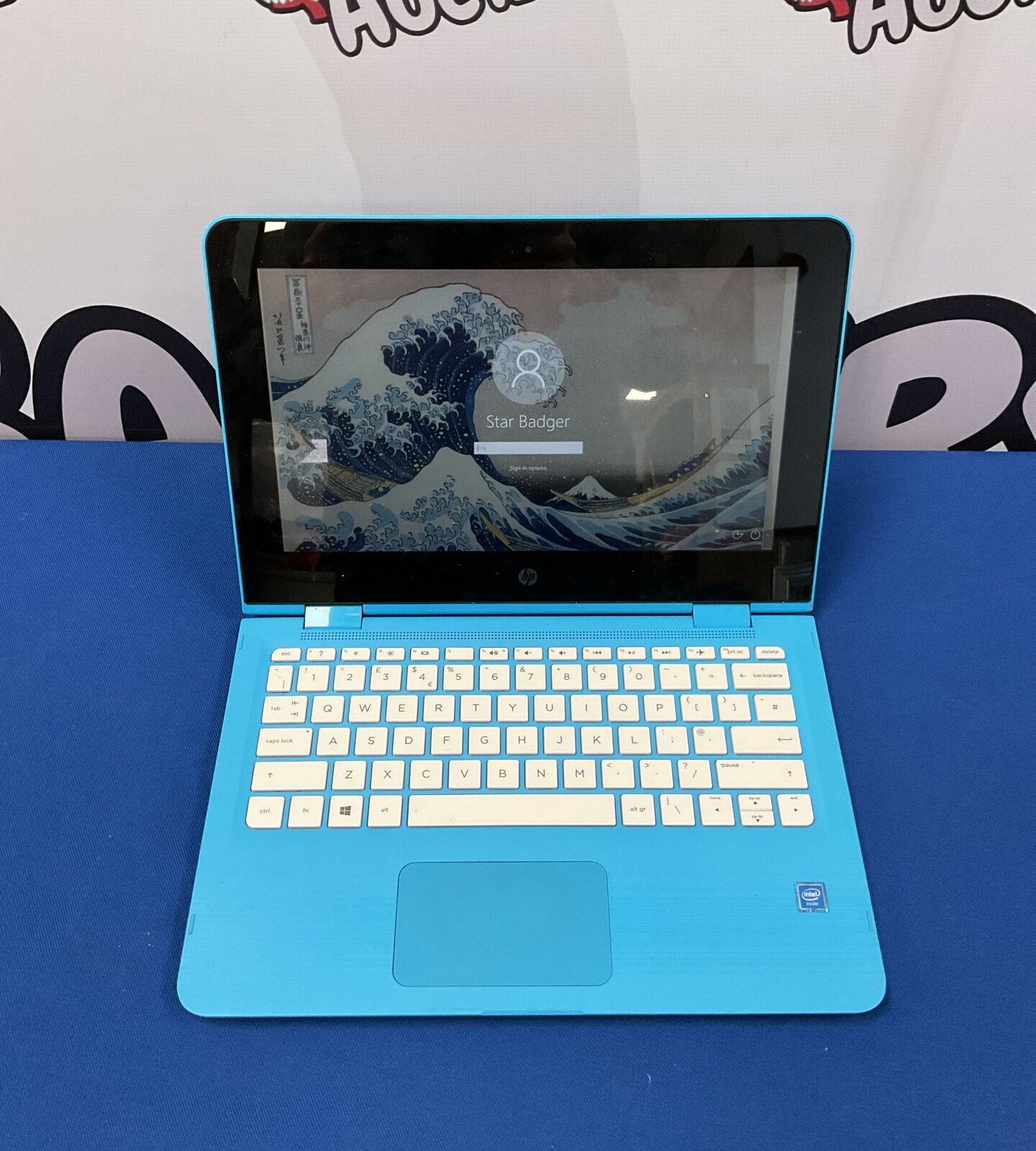 Hp laptop model rmn:tpn-c128 laptop power on but password locked