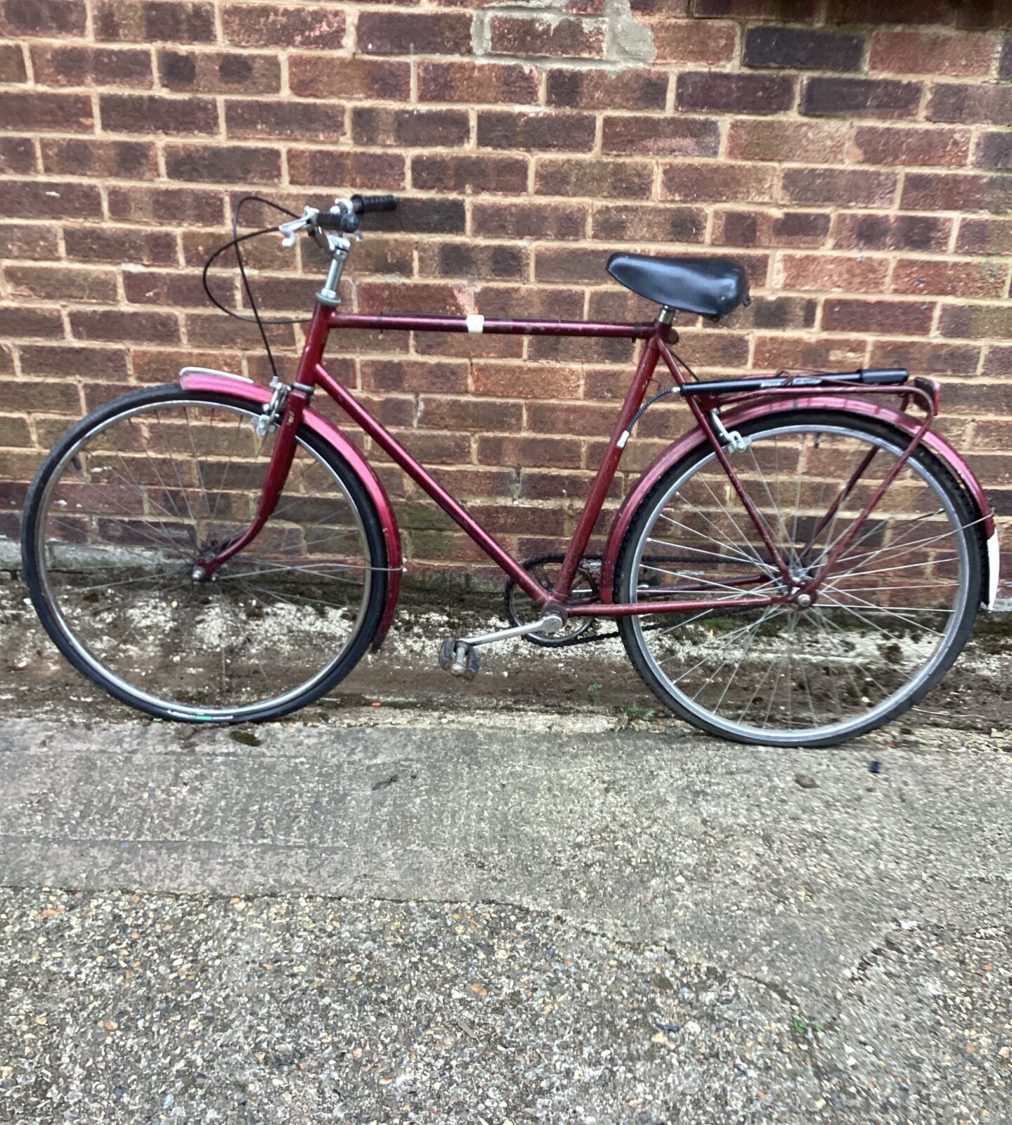Vintage gents bike