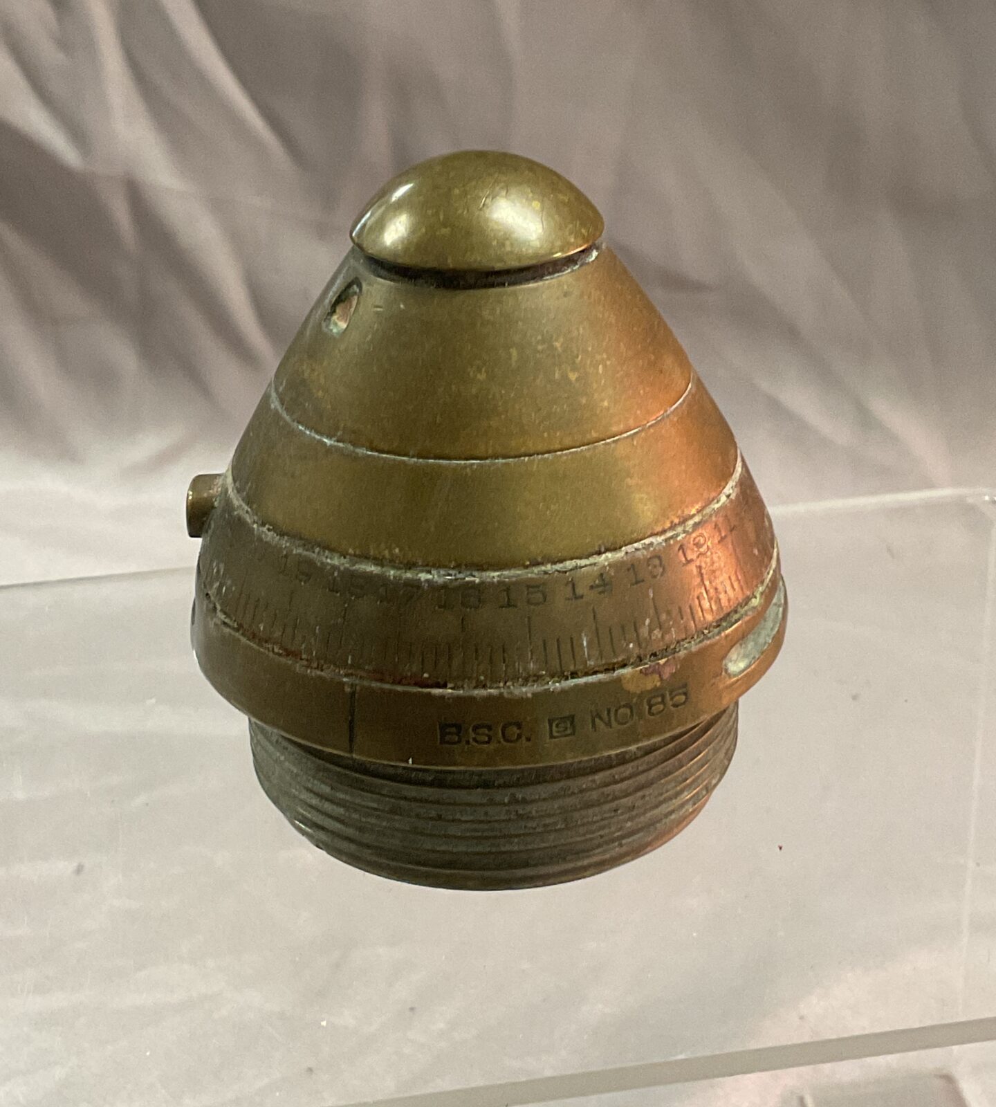 WW1 1915 Cannon shell fuse