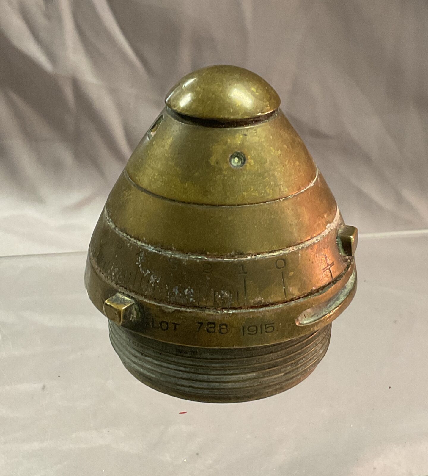 WW1 1915 Cannon shell fuse - Image 2